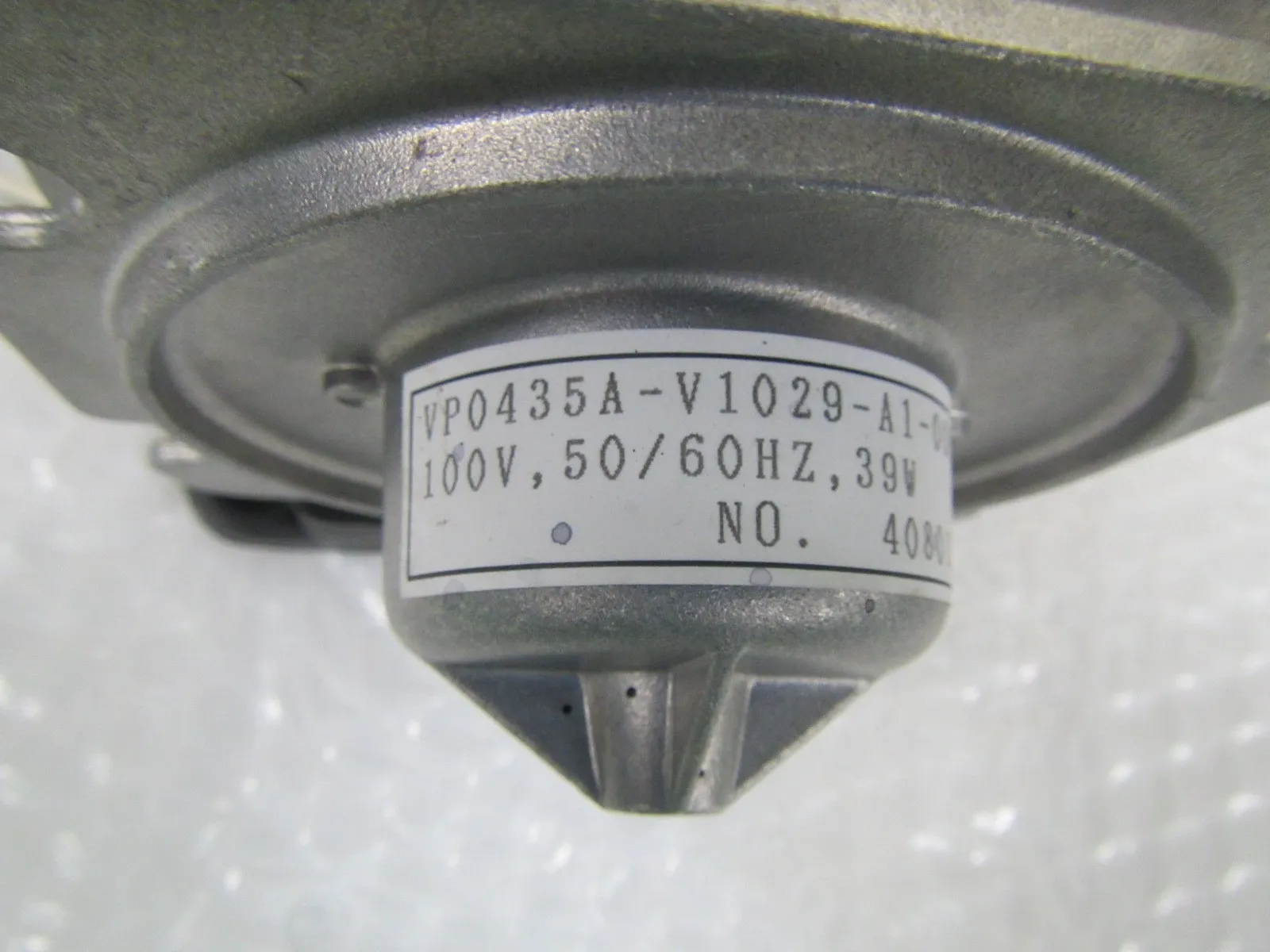 두려움 VP0435A-V1029 진공 펌프 상세 이미지 - ASKINDEX 코리아