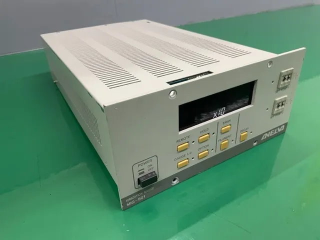 Canon Anelva MIG-821 Vacuum gauge (ion gauge) Detail Image - ASKINDEX Korea