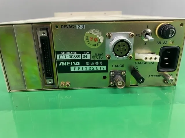 Canon Anelva MIG-821 Vacuum gauge (ion gauge) Detail Image - ASKINDEX Korea