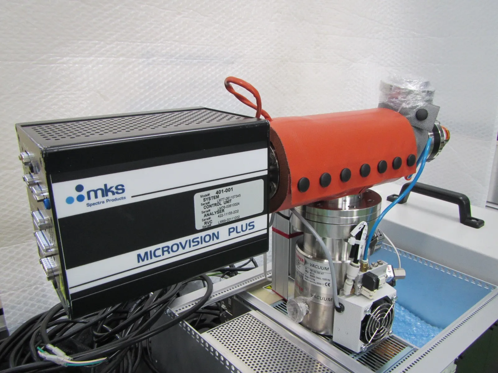 Pfeiffer TMU071-003P Turbomolecular Pump Set Detail Image - ASKINDEX Korea