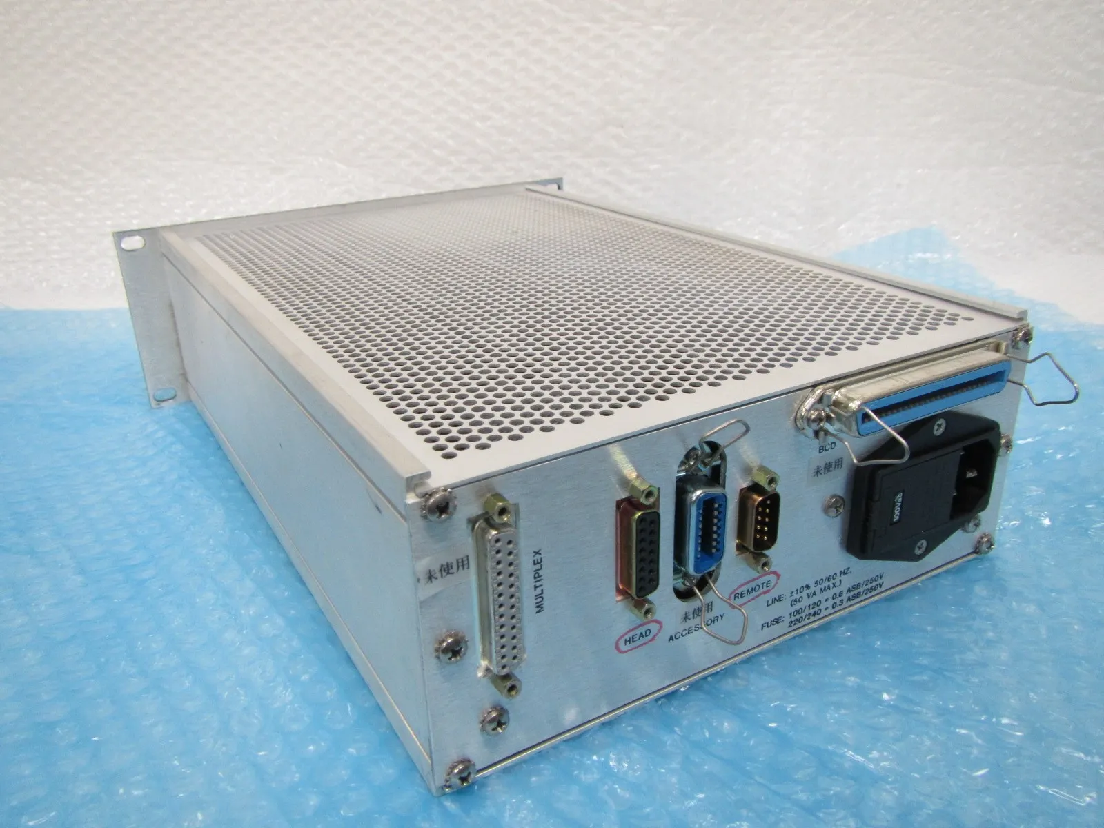 MKS 270C-4 압력 컨트롤러 상세 이미지 - ASKINDEX 코리아