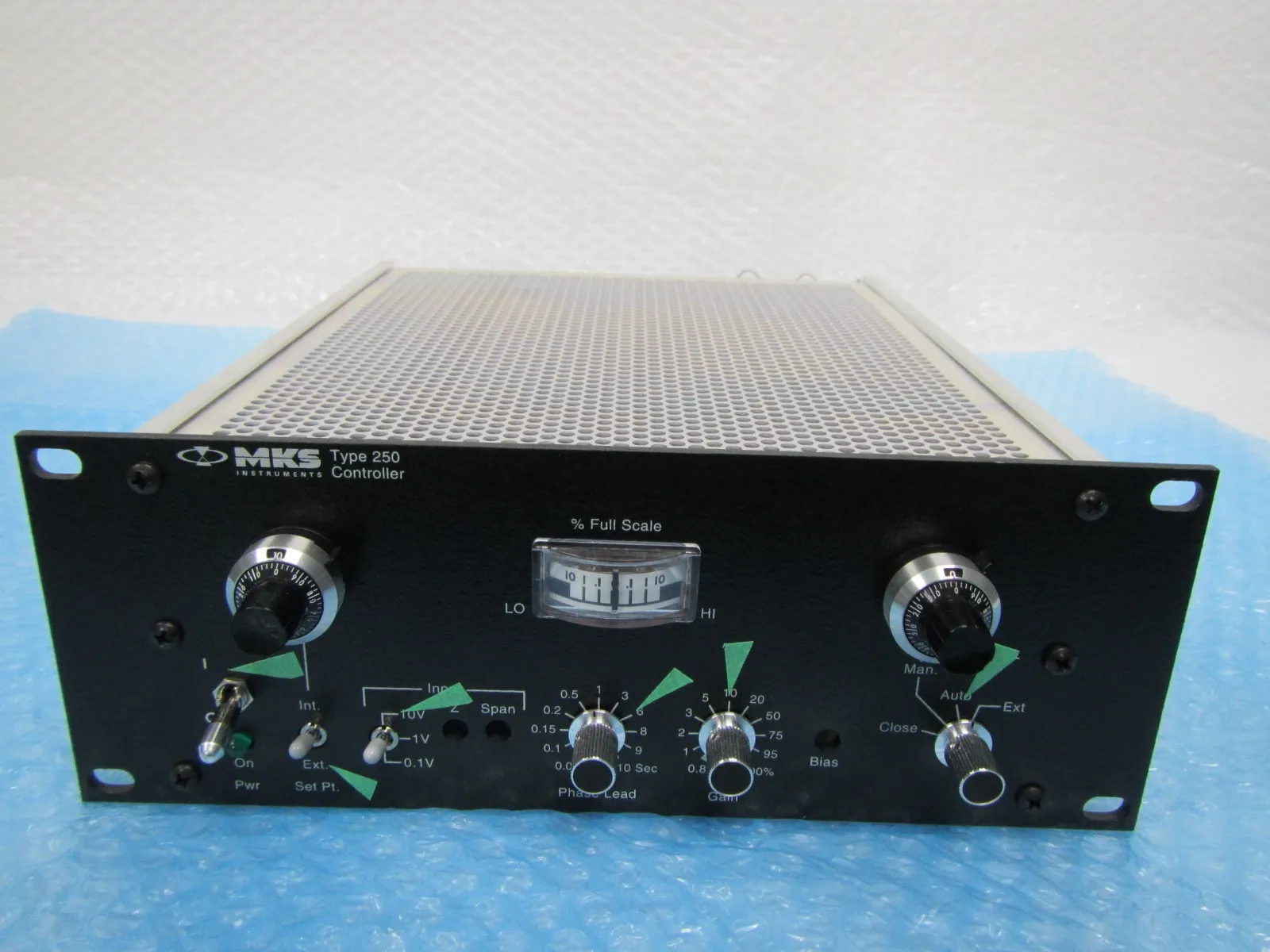 MKS 250E-1-A 압력 가스 컨트롤러 상세 이미지 - ASKINDEX 코리아