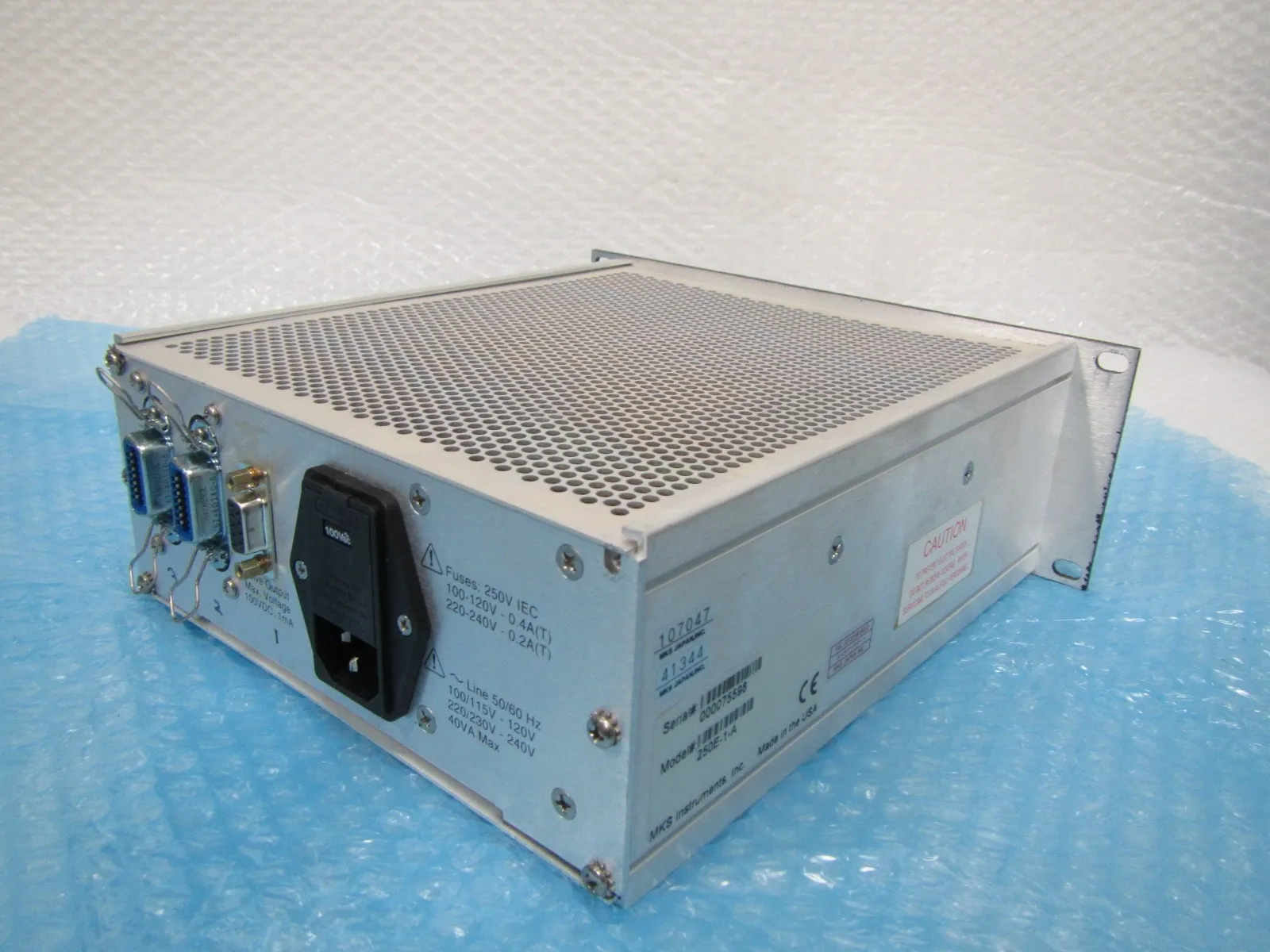 MKS 250E-1-A 압력 가스 컨트롤러 상세 이미지 - ASKINDEX 코리아