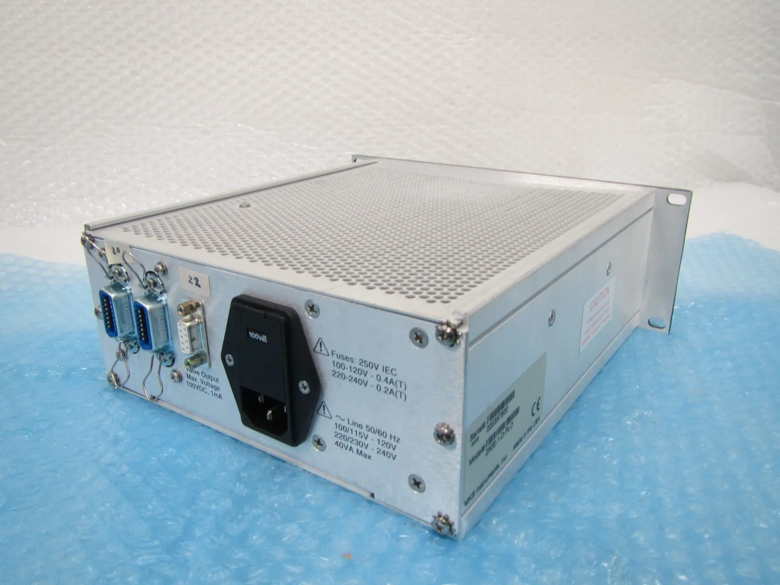 MKS 250E-1-D-PLO 밸브용 컨트롤러 상세 이미지 - ASKINDEX 코리아