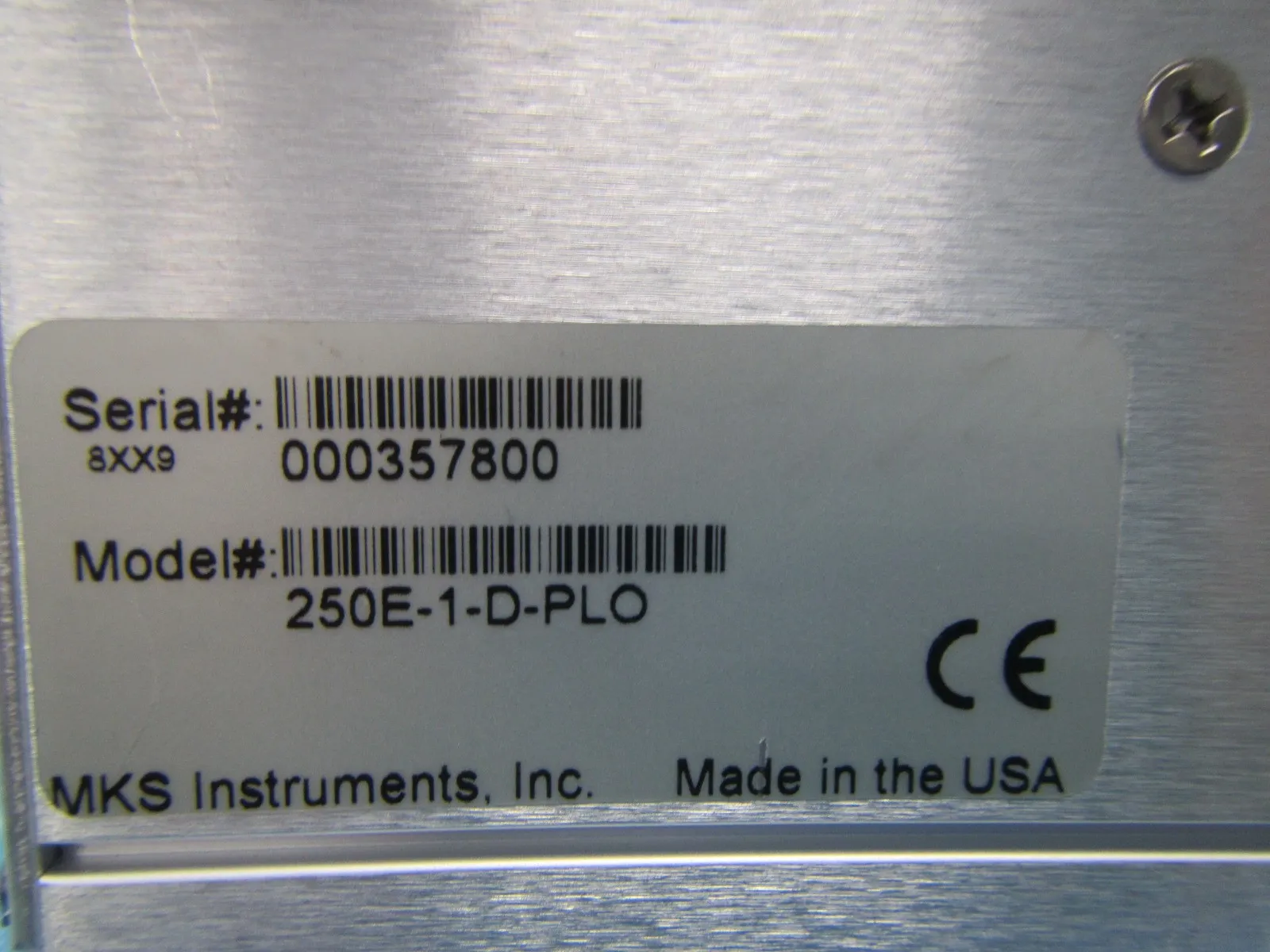 MKS 250E-1-D-PLO 밸브용 컨트롤러 상세 이미지 - ASKINDEX 코리아