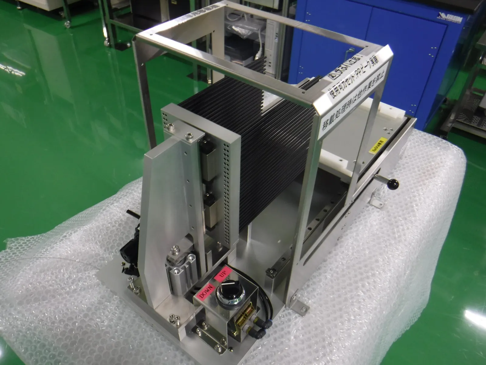 null  Wafer transfer machine Detail Image - ASKINDEX Korea