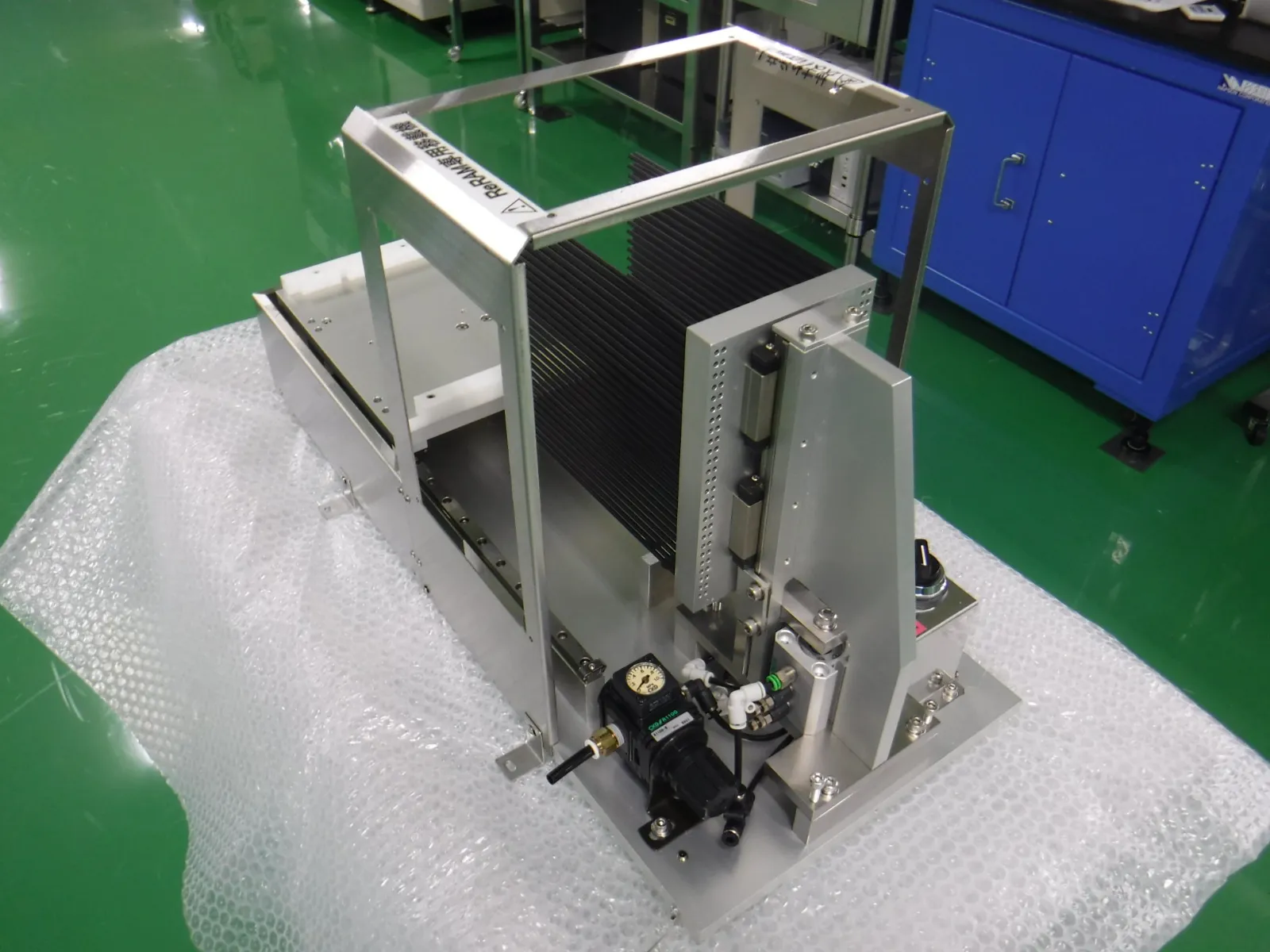 null  Wafer transfer machine Detail Image - ASKINDEX Korea