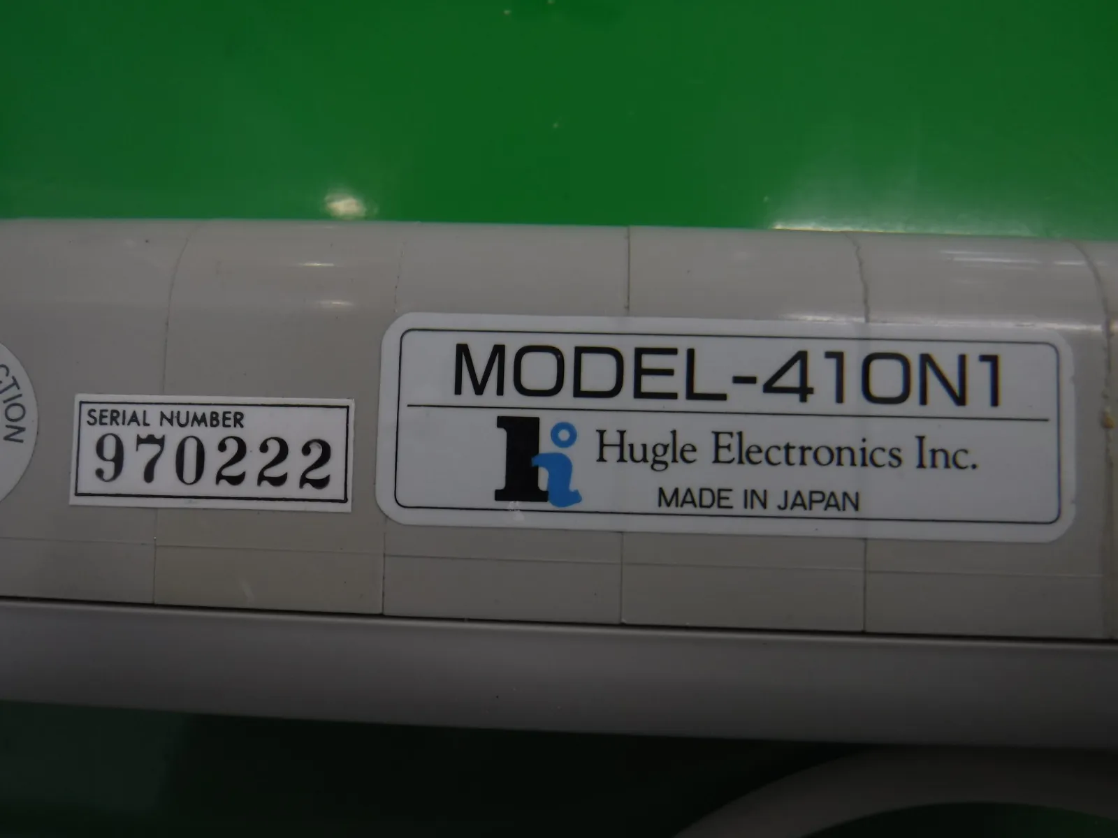 Hugle MODEL-410N1 Ionizer (2 bars/set) Detail Image - ASKINDEX Korea