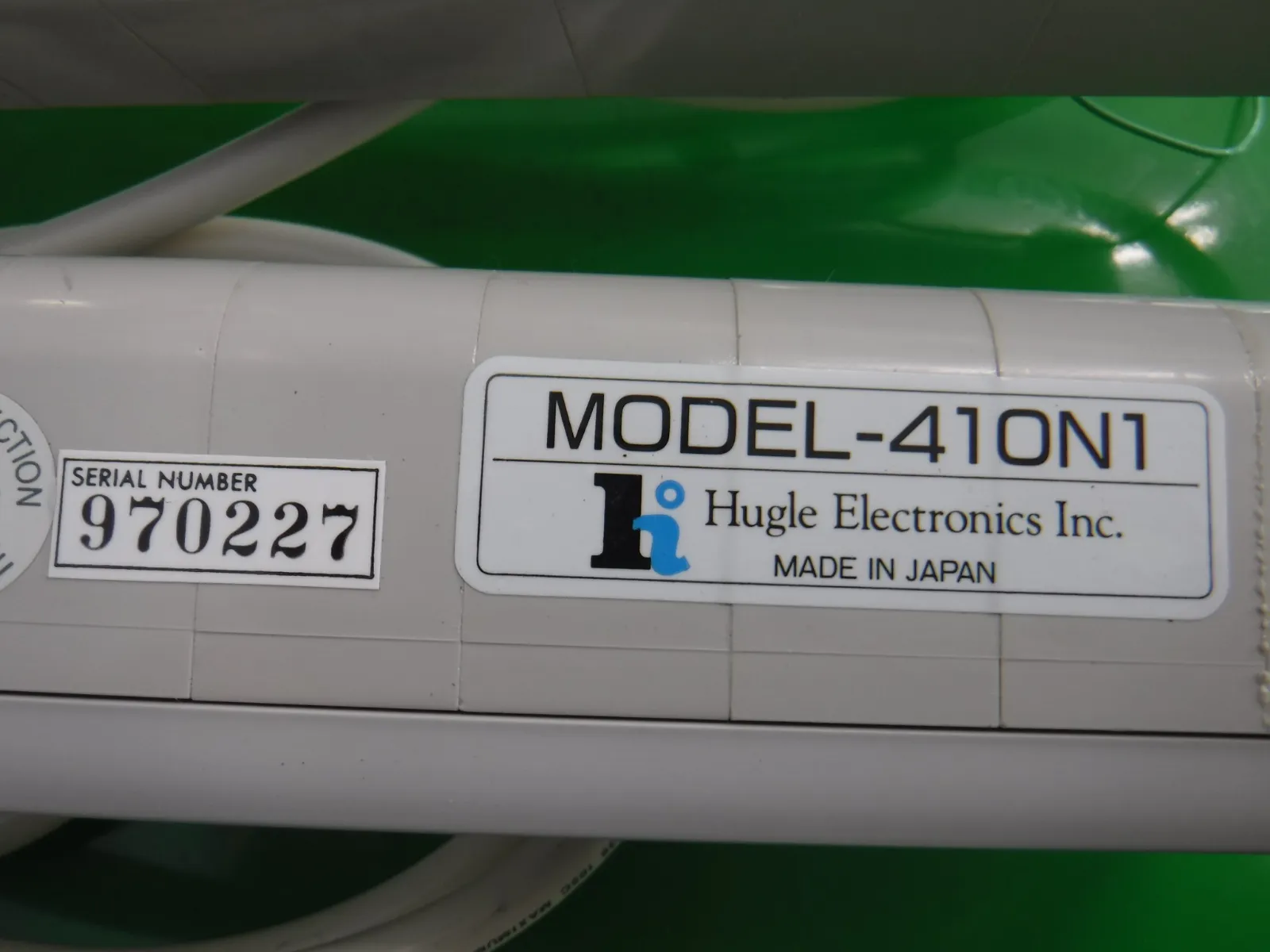 Hugle MODEL-410N1 Ionizer (2 bars/set) Detail Image - ASKINDEX Korea