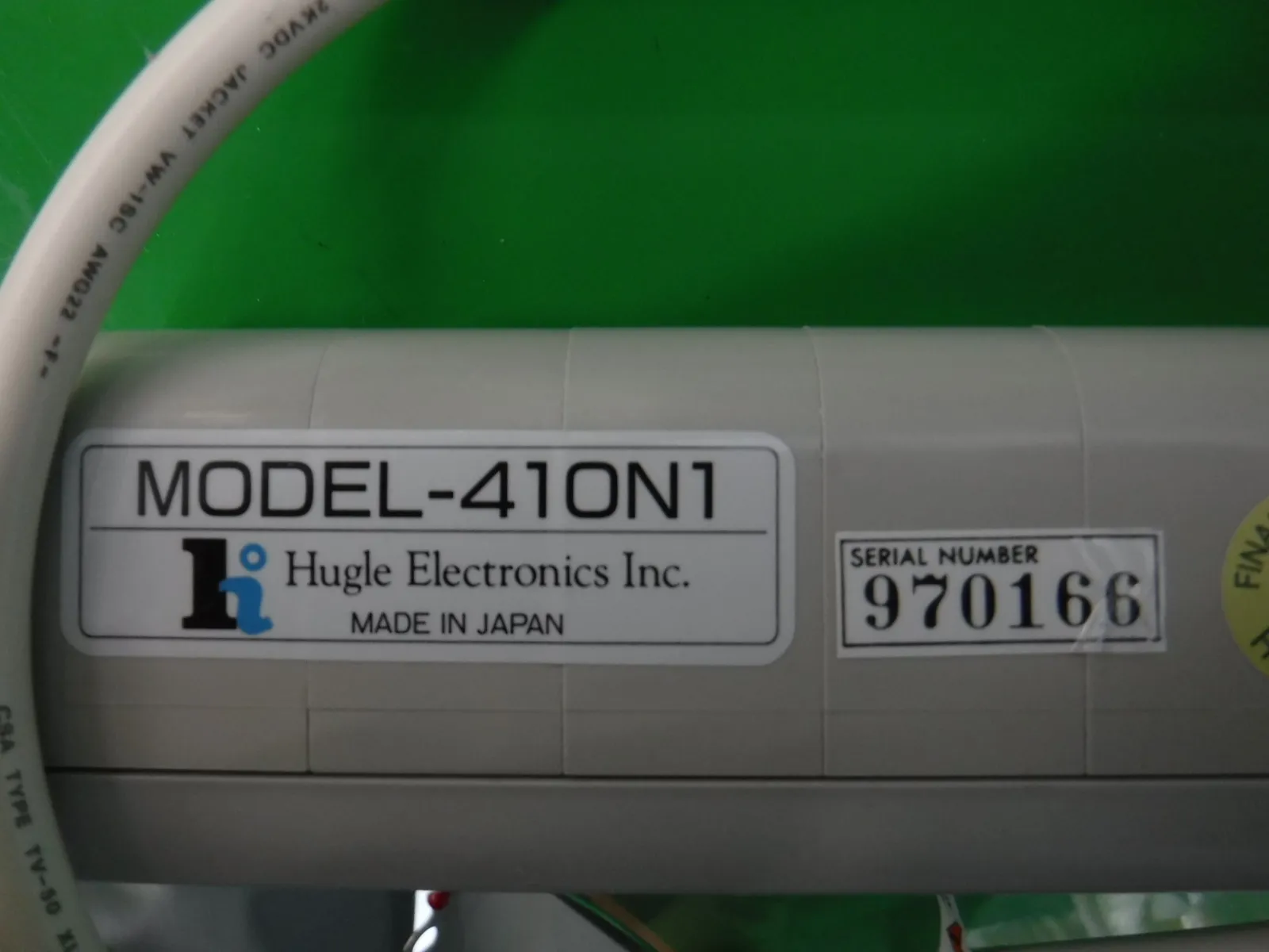 Hugle MODEL-410N1 Ionizer (bar/set) Detail Image - ASKINDEX Korea