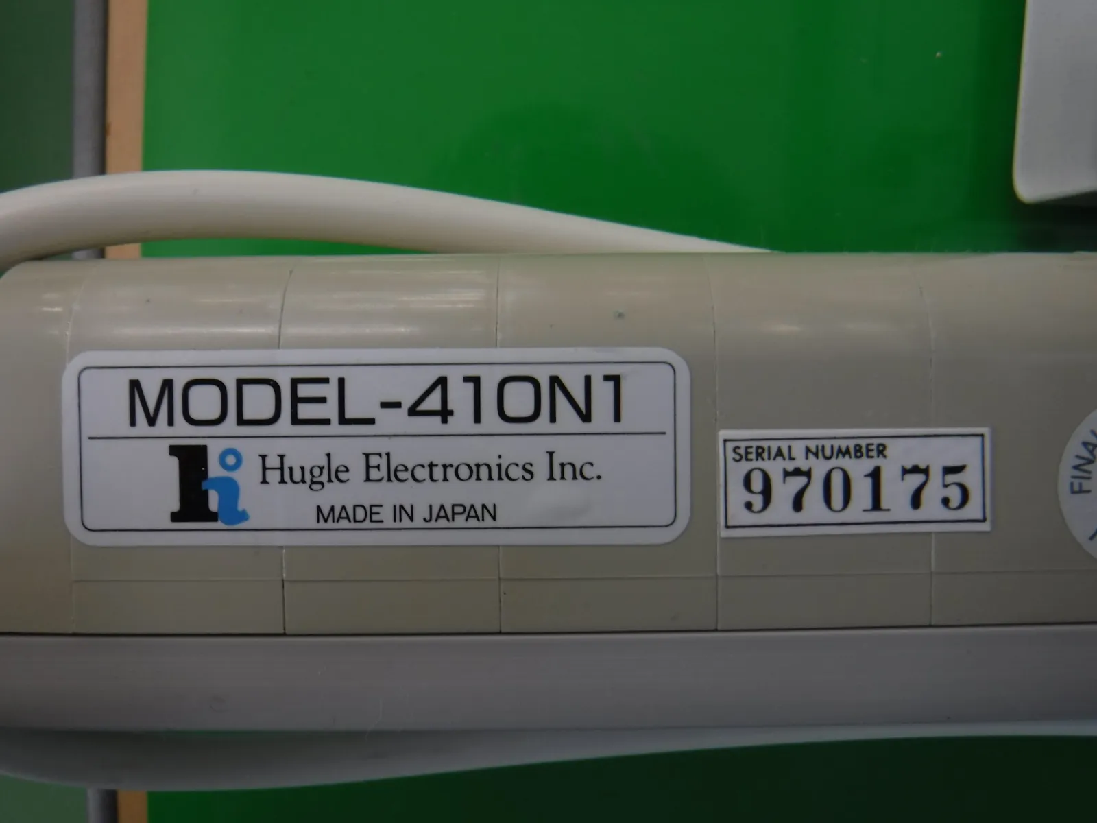 Hugle MODEL-410N1 Ionizer (bar/set) Detail Image - ASKINDEX Korea
