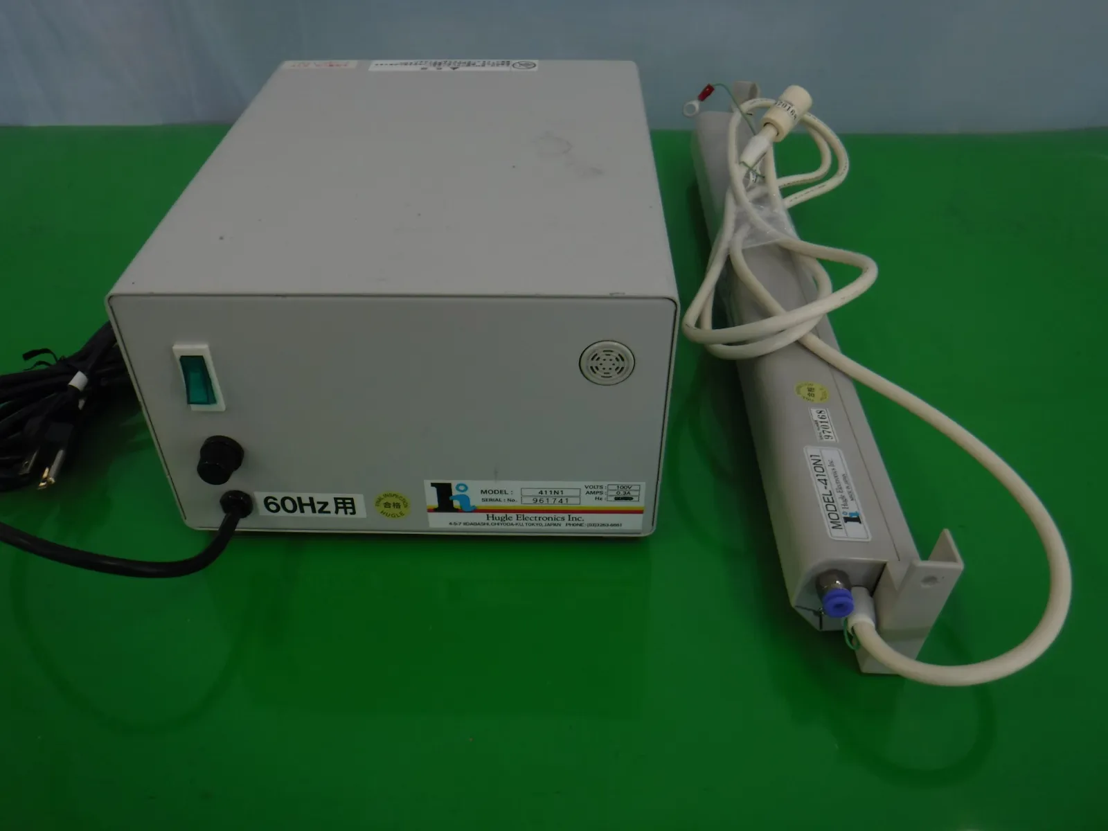 Hugle MODEL-410N1 Ionizer (bar/set) Detail Image - ASKINDEX Korea