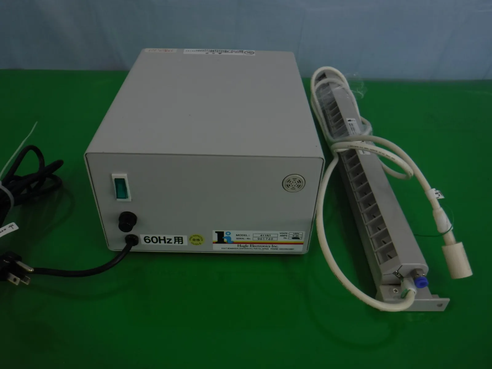 Hugle MODEL-410N1 Ionizer (bar/set) Detail Image - ASKINDEX Korea