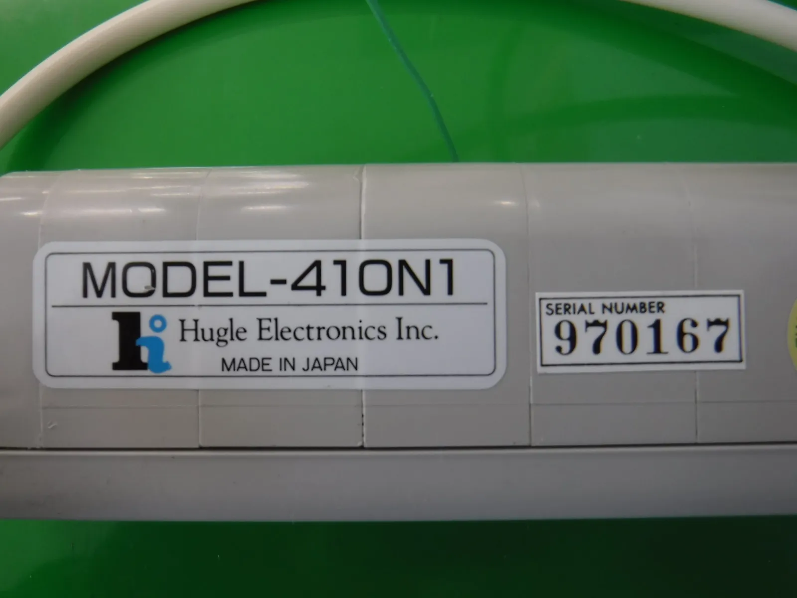 Hugle MODEL-410N1 Ionizer (bar/set) Detail Image - ASKINDEX Korea