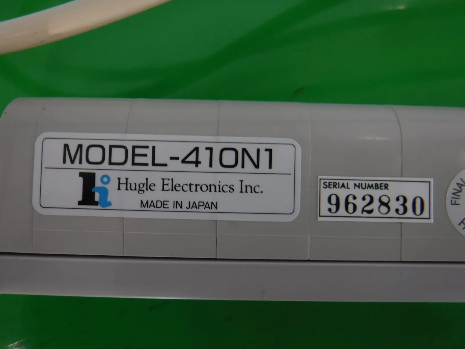 Hugle MODEL-410N1 Ionizer (bar/discharge part) Detail Image - ASKINDEX Korea