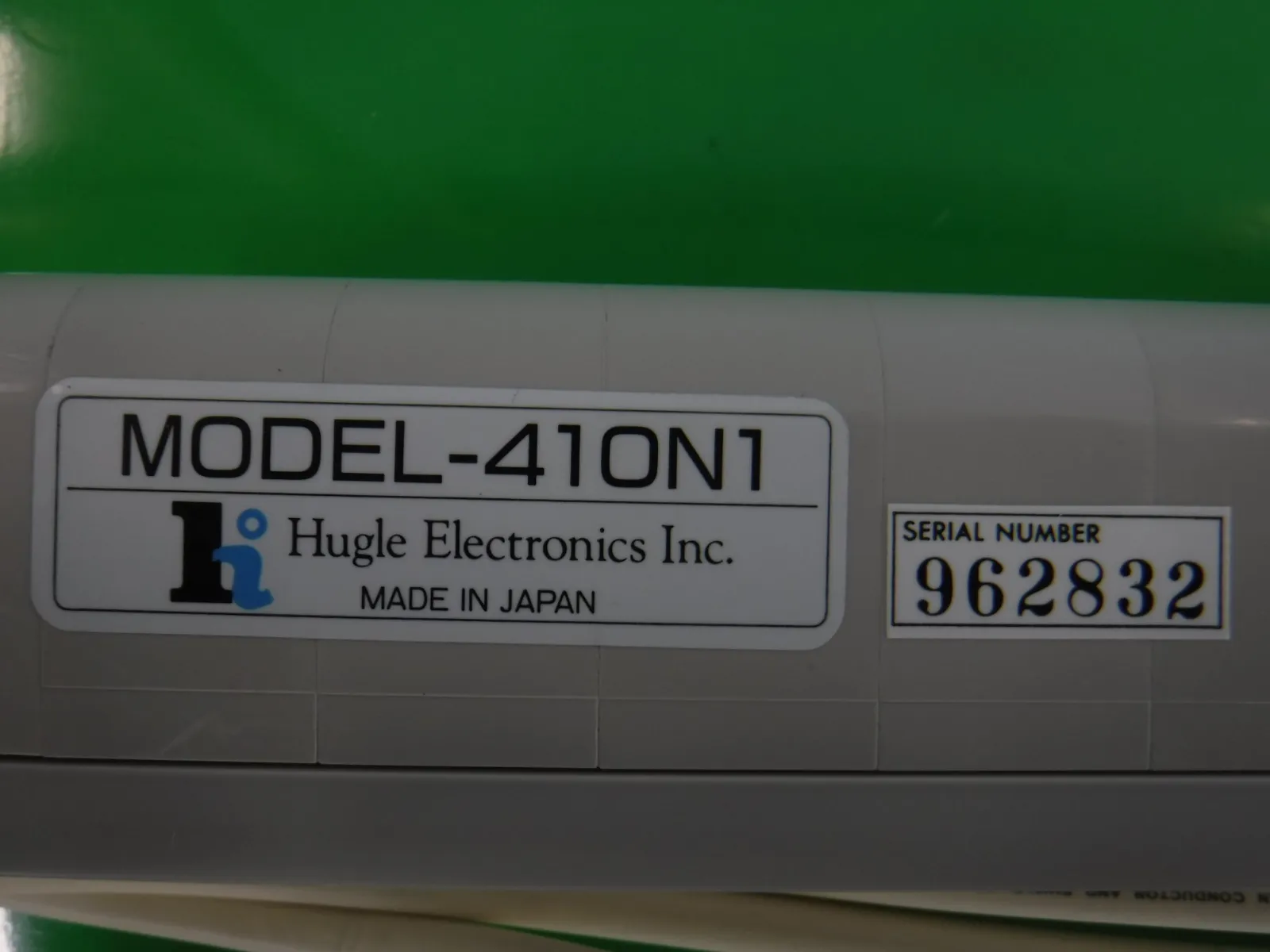 Hugle MODEL-410N1 Ionizer (bar/discharge part) Detail Image - ASKINDEX Korea