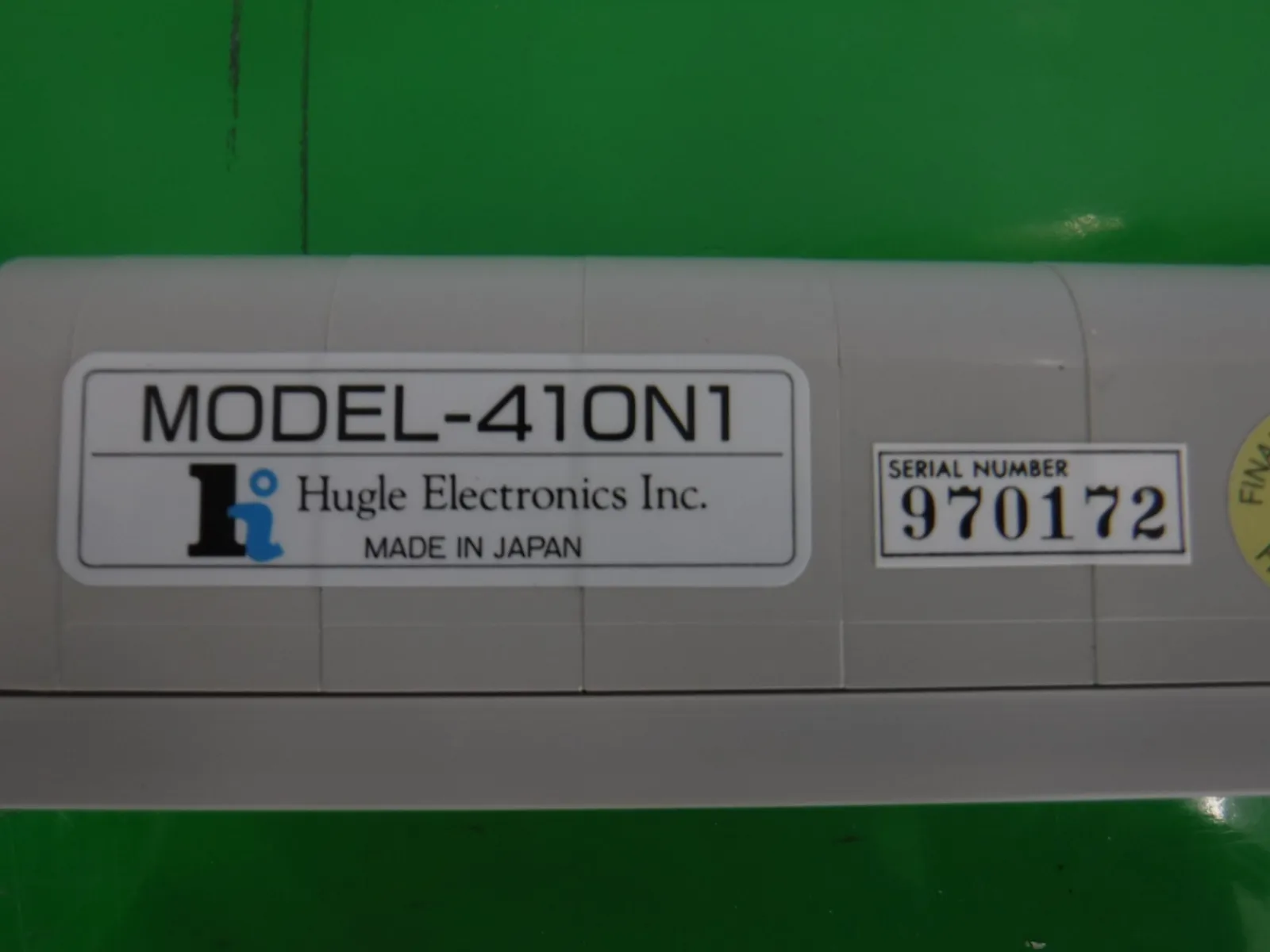 Hugle MODEL-410N1 Ionizer (bar/discharge part) Detail Image - ASKINDEX Korea