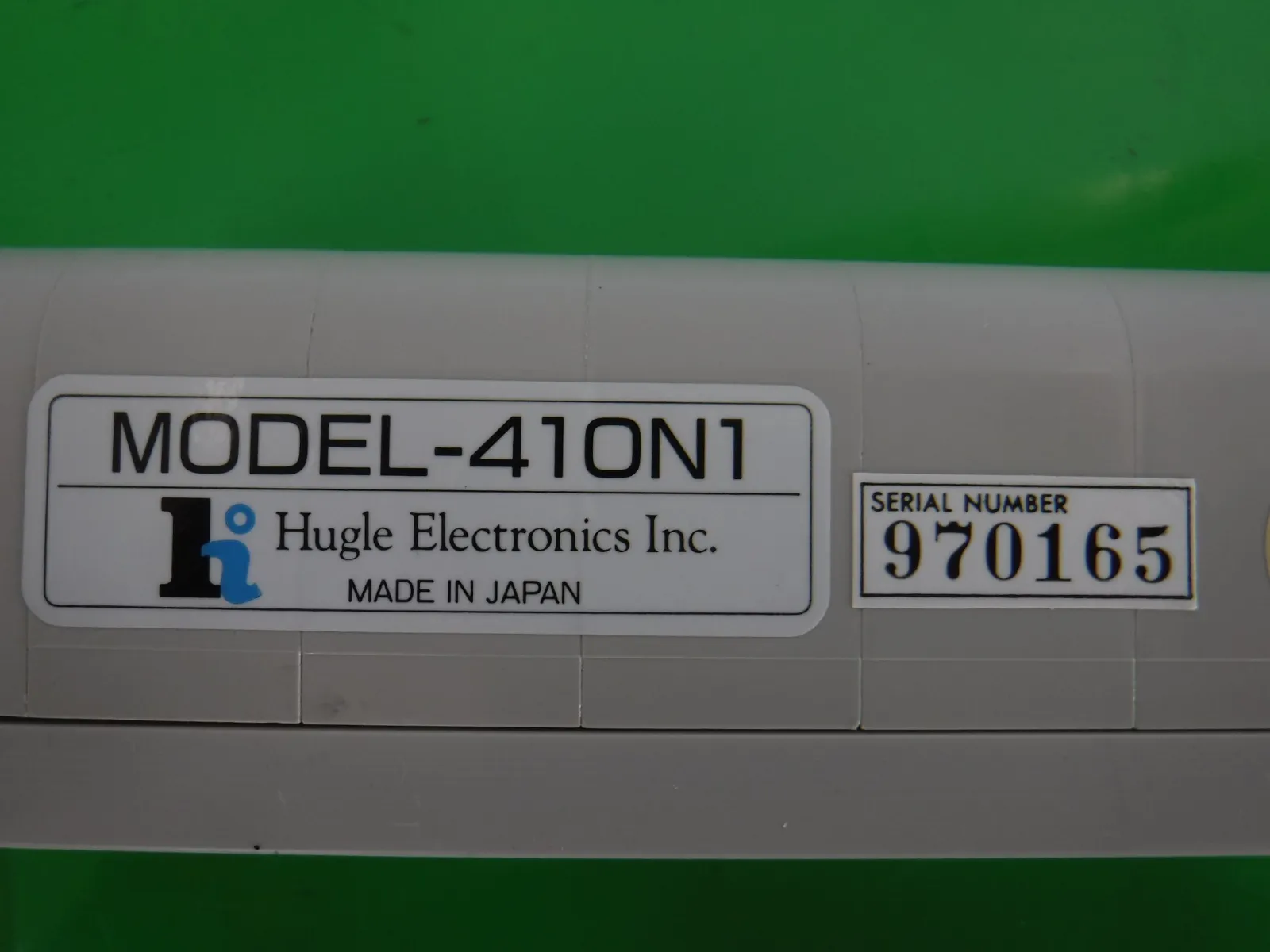 Hugle MODEL-410N1 Ionizer (bar/discharge part) Detail Image - ASKINDEX Korea