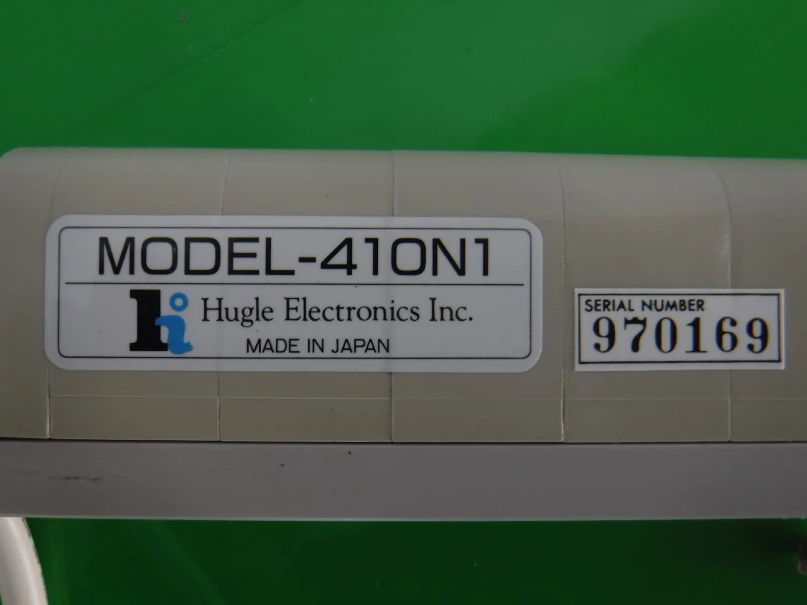 Hugle MODEL-410N1 Ionizer (bar/discharge part) Detail Image - ASKINDEX Korea