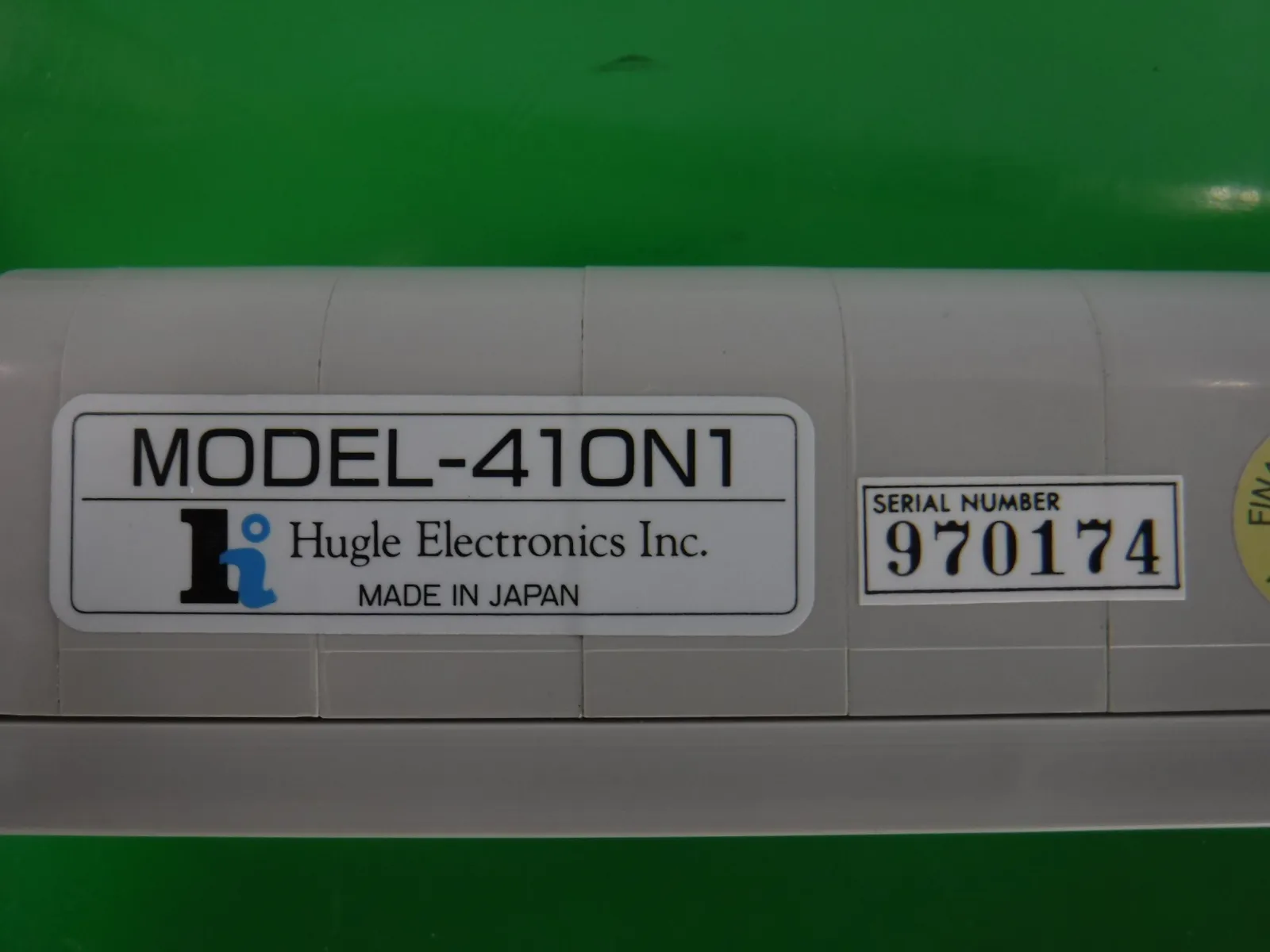 Hugle MODEL-410N1 Ionizer (bar/discharge part) Detail Image - ASKINDEX Korea