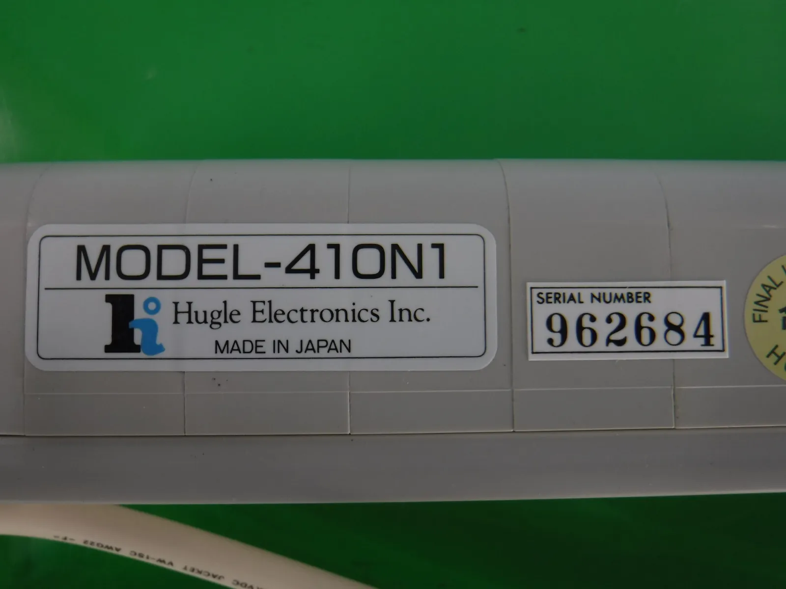Hugle MODEL-410N1 Ionizer (bar/discharge part) Detail Image - ASKINDEX Korea