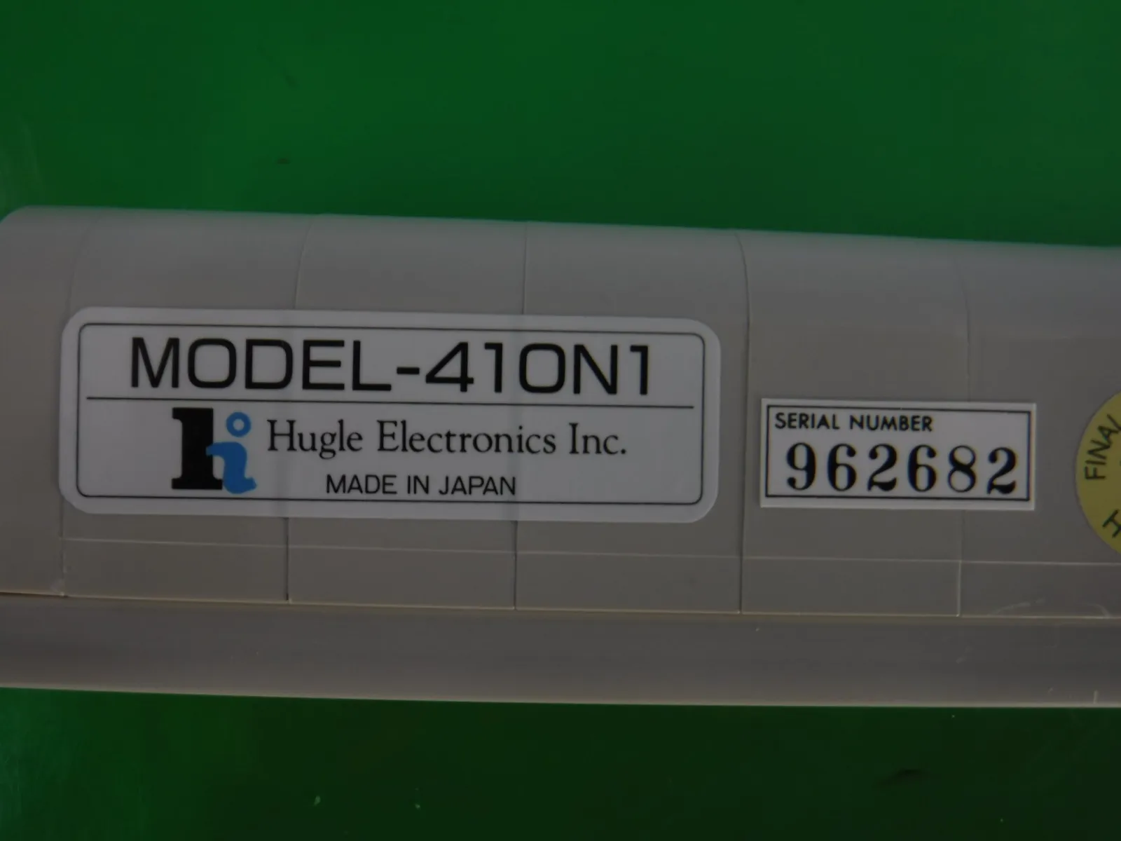 Hugle MODEL-410N1 Ionizer (bar/discharge part) Detail Image - ASKINDEX Korea