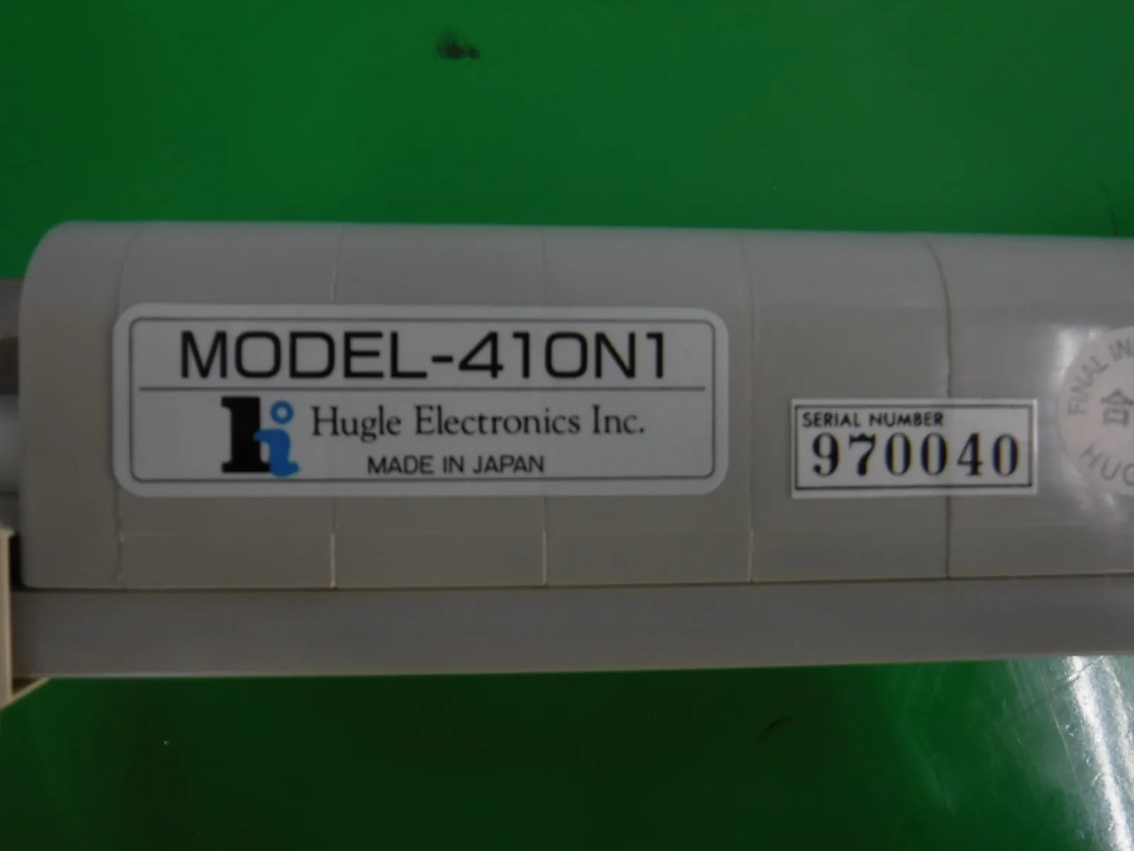 Hugle MODEL-410N1 Ionizer (bar/discharge part) Detail Image - ASKINDEX Korea