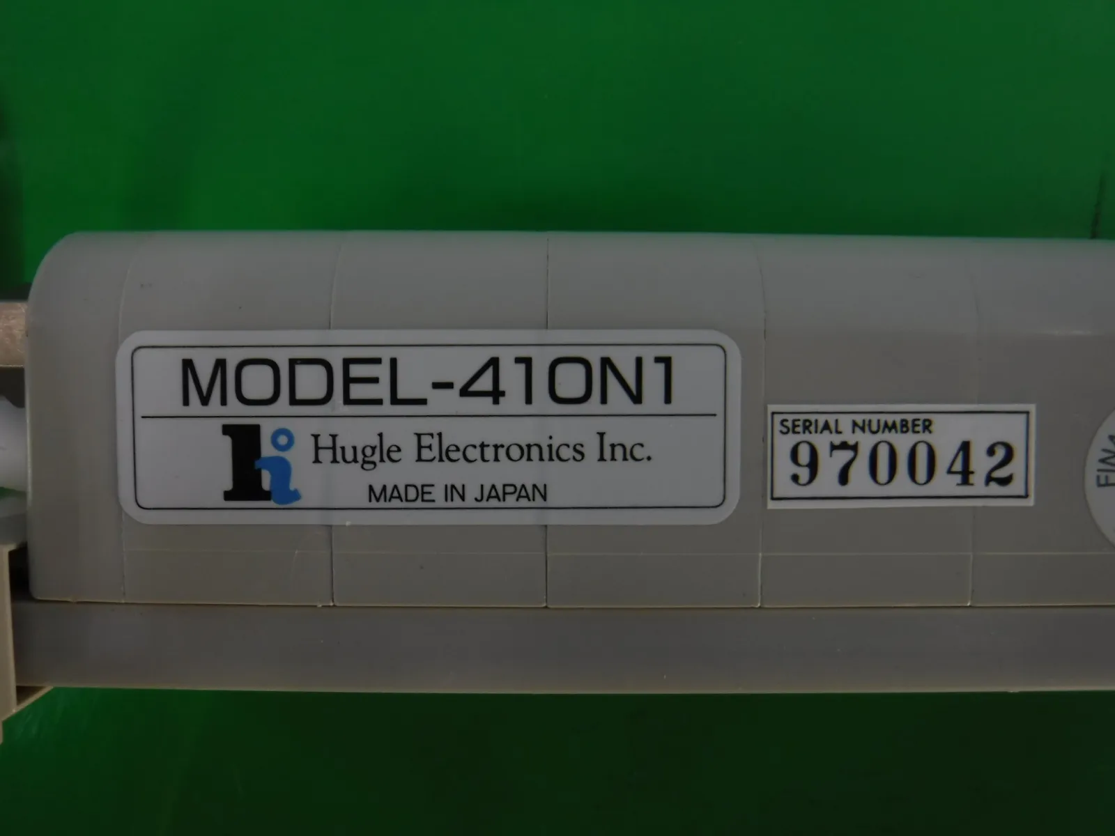 Hugle MODEL-410N1 Ionizer (bar/discharge part) Detail Image - ASKINDEX Korea