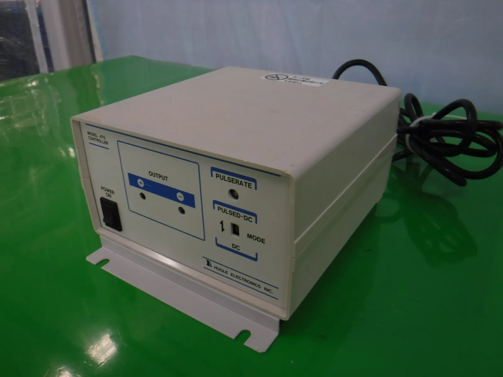 휴글 MODEL470 이오나이저용 컨트롤러 상세 이미지 - ASKINDEX 코리아