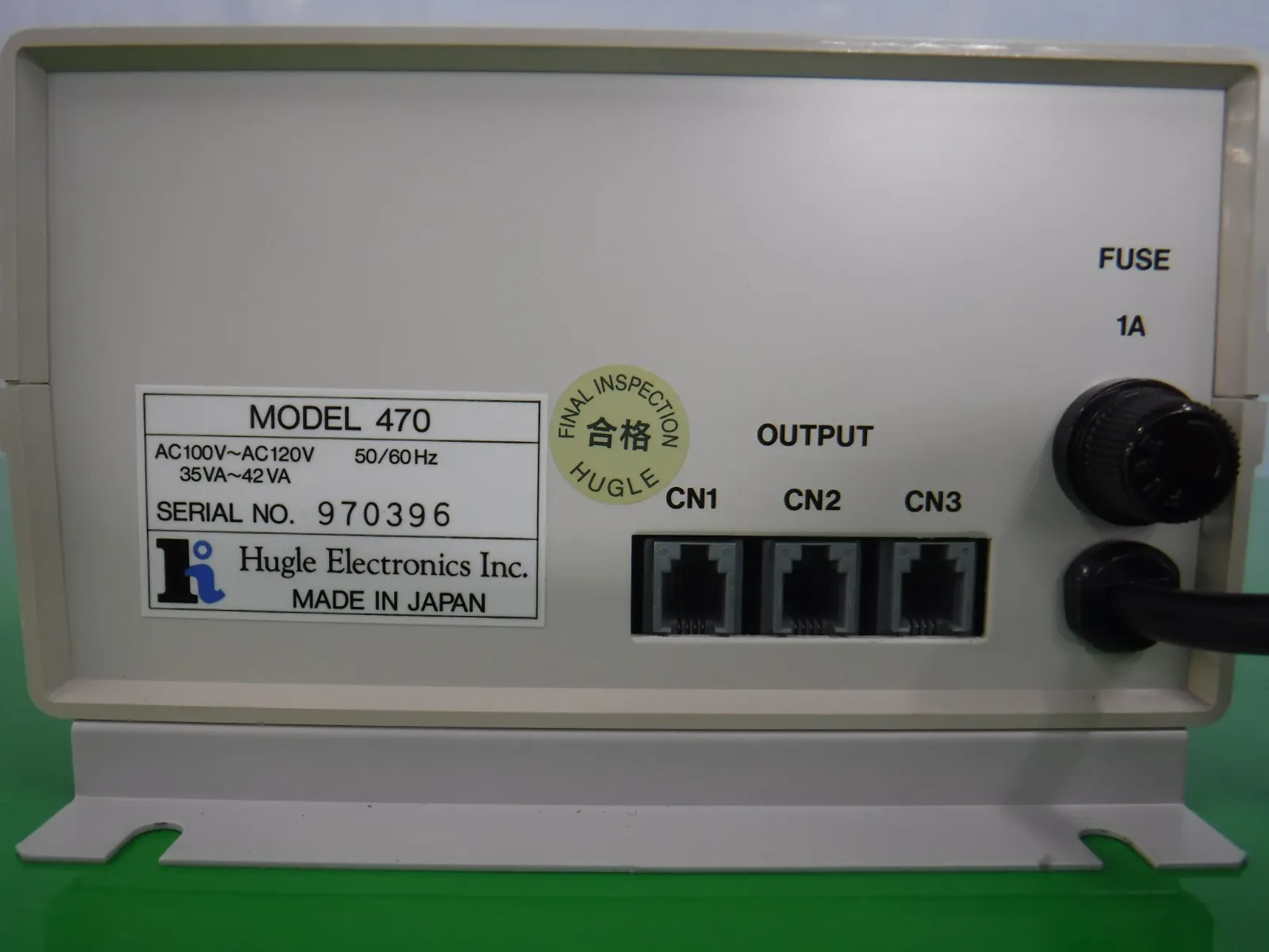 휴글 MODEL470 이오나이저용 컨트롤러 상세 이미지 - ASKINDEX 코리아