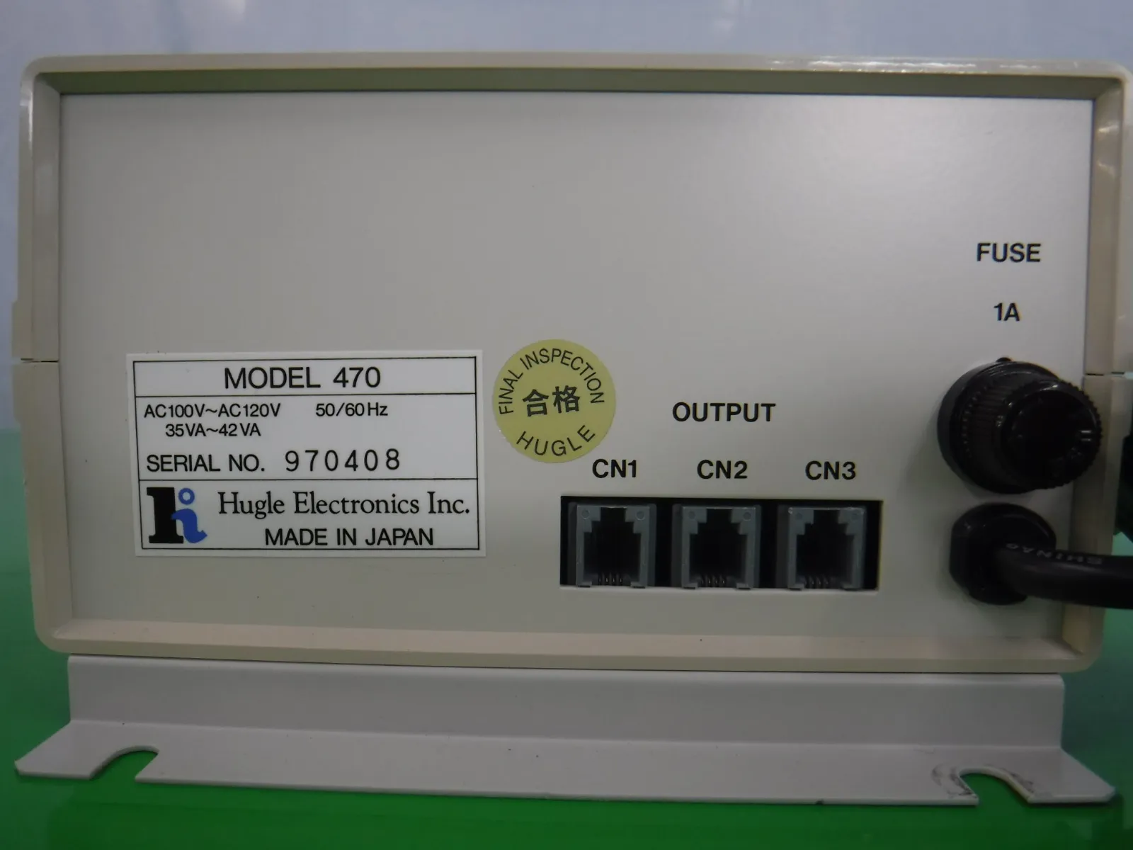 휴글 MODEL470 이오나이저용 컨트롤러 상세 이미지 - ASKINDEX 코리아