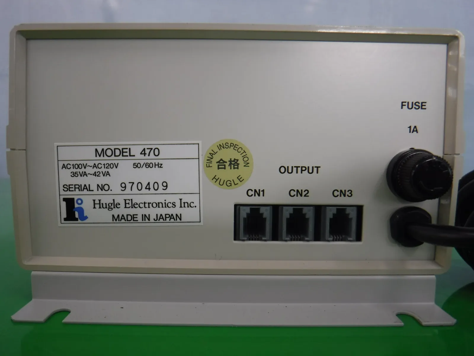 휴글 MODEL470 이오나이저용 컨트롤러 상세 이미지 - ASKINDEX 코리아