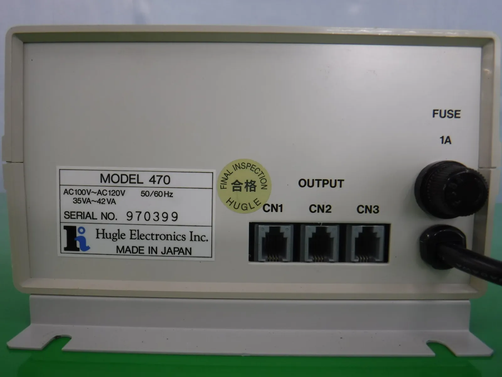 휴글 MODEL470 이오나이저 (컨트롤러) 상세 이미지 - ASKINDEX 코리아