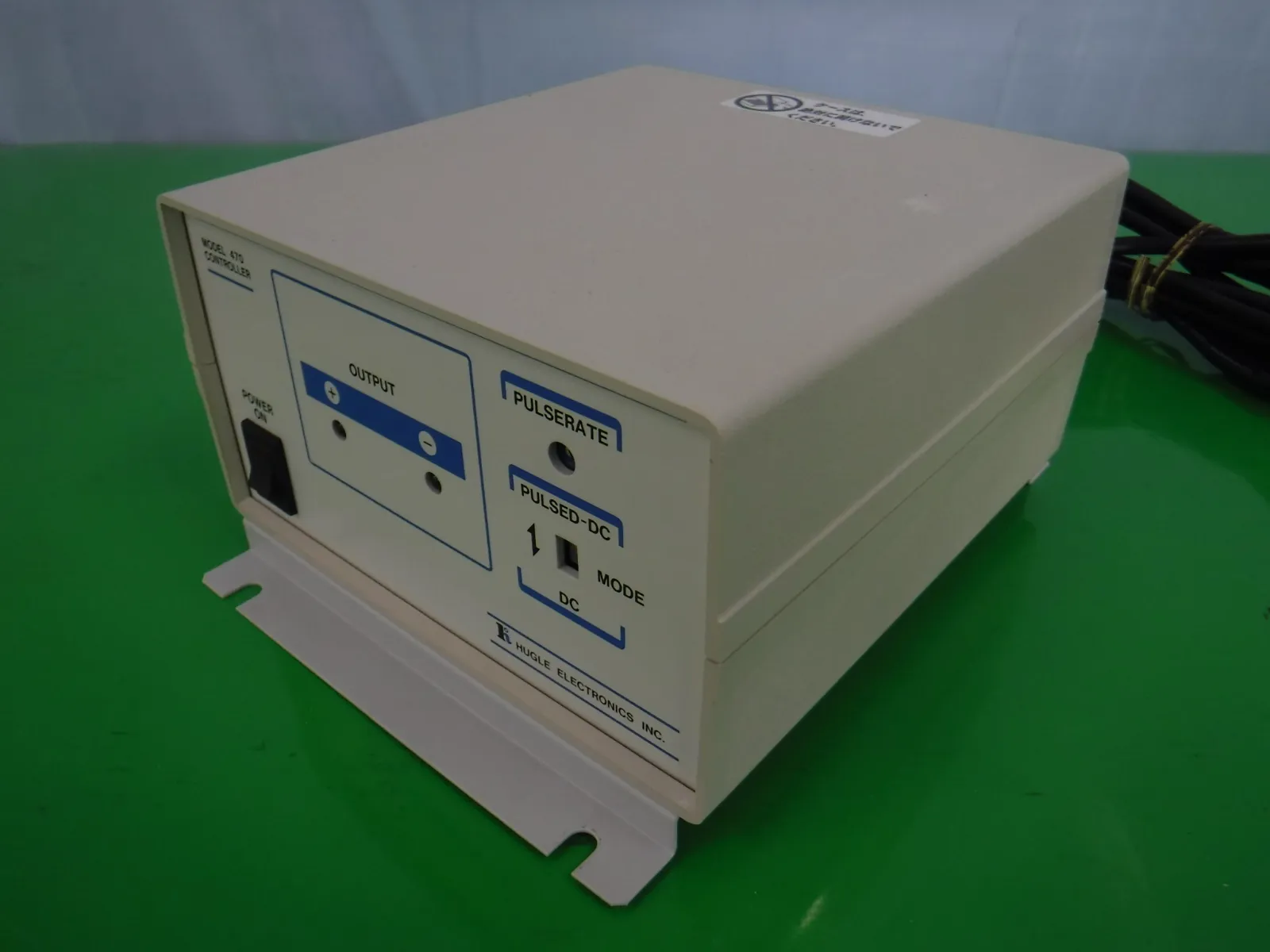 휴글 MODEL470 이오나이저용 컨트롤러 상세 이미지 - ASKINDEX 코리아
