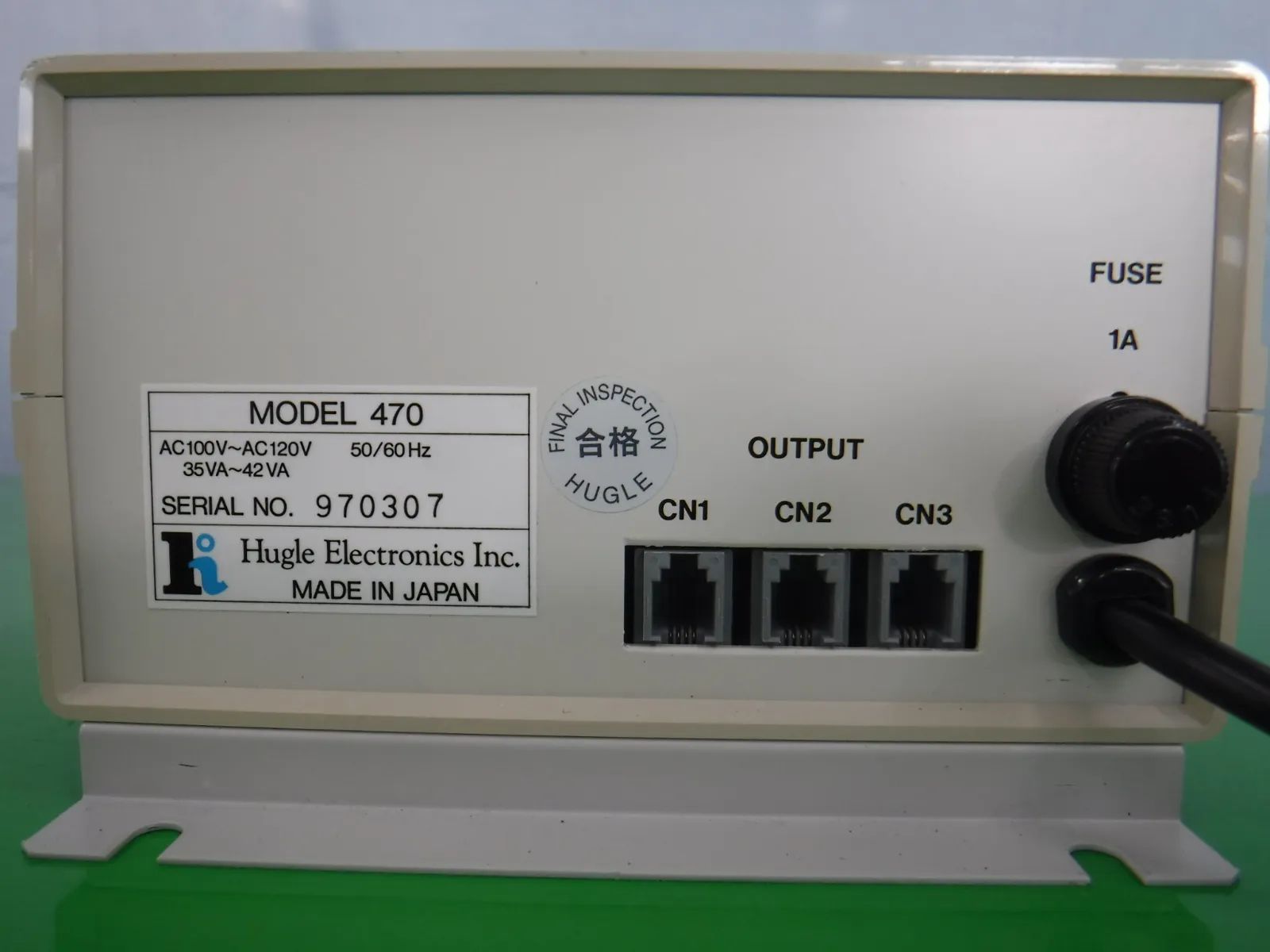 휴글 MODEL470 이오나이저용 컨트롤러 상세 이미지 - ASKINDEX 코리아