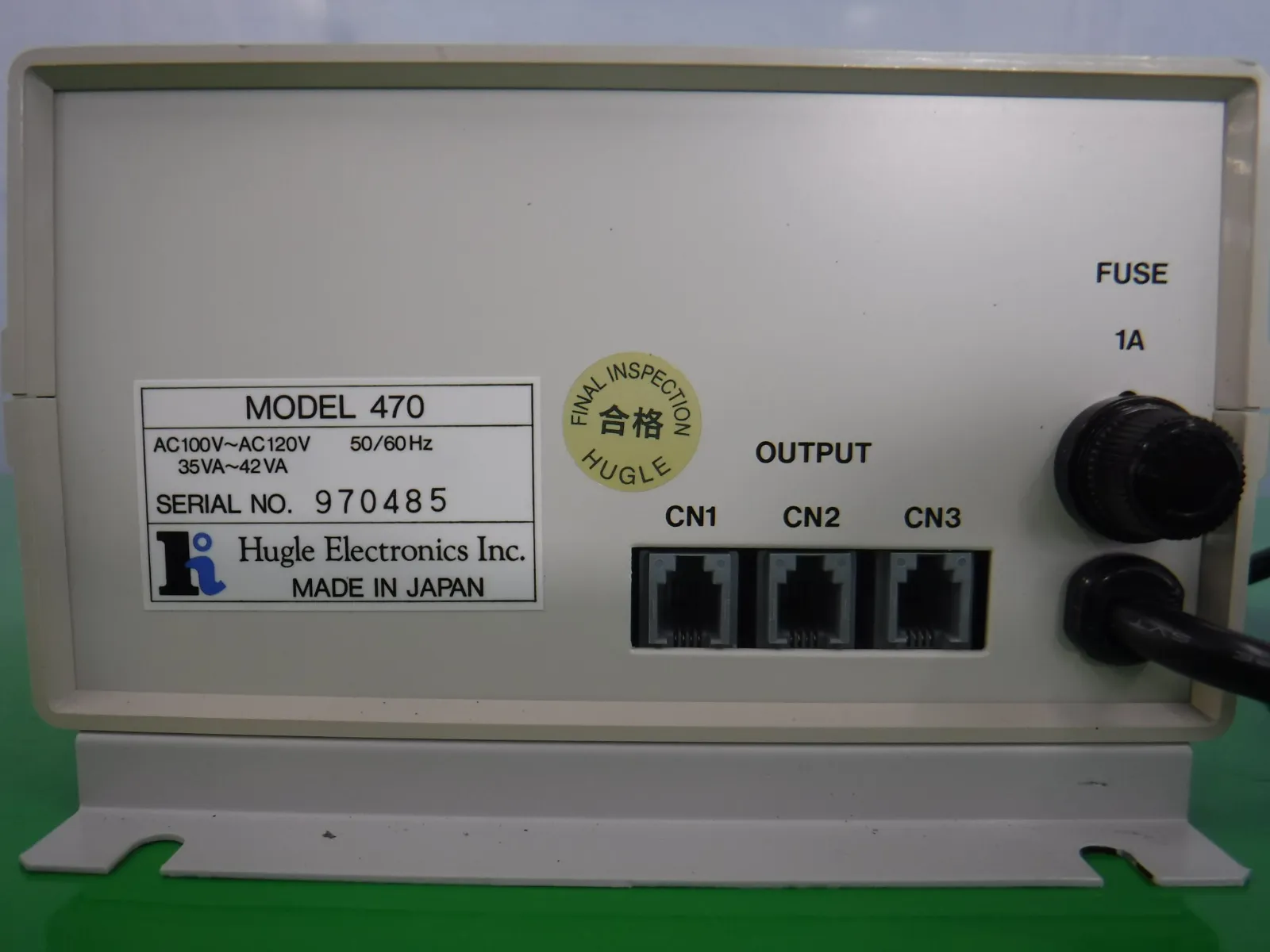 휴글 MODEL470 이오나이저용 컨트롤러 상세 이미지 - ASKINDEX 코리아