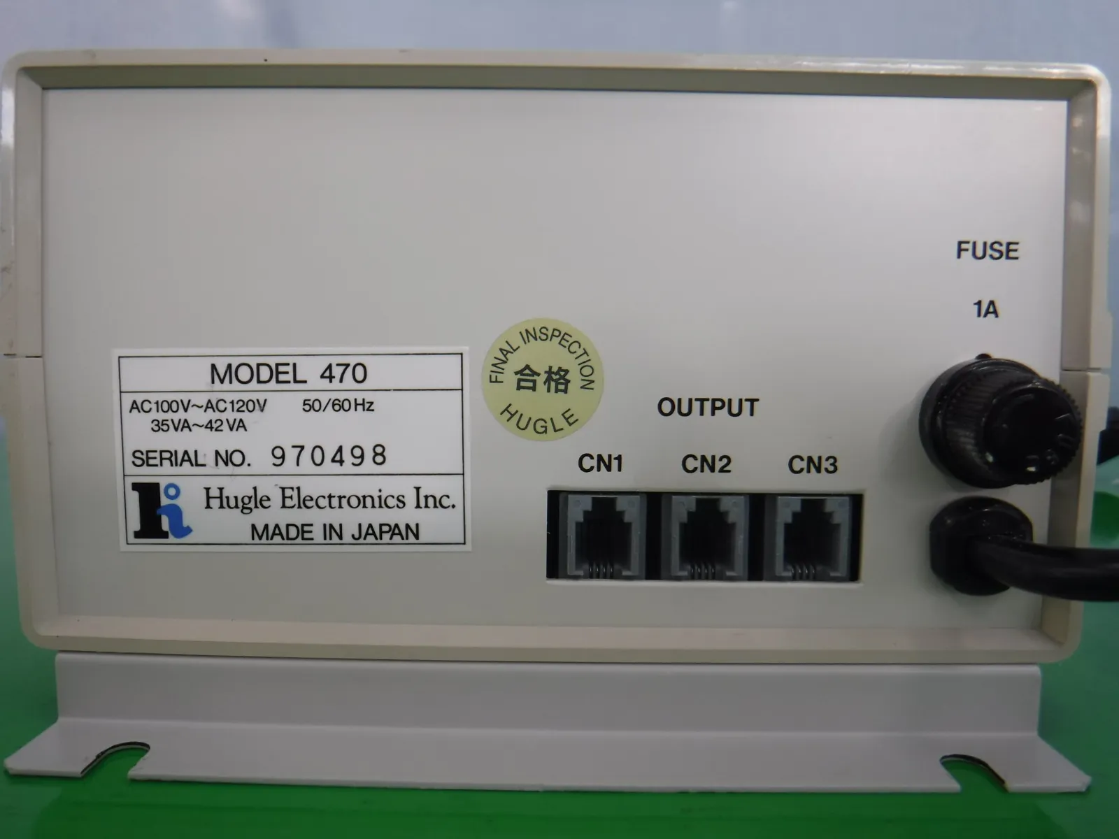 휴글 MODEL470 이오나이저용 컨트롤러 상세 이미지 - ASKINDEX 코리아