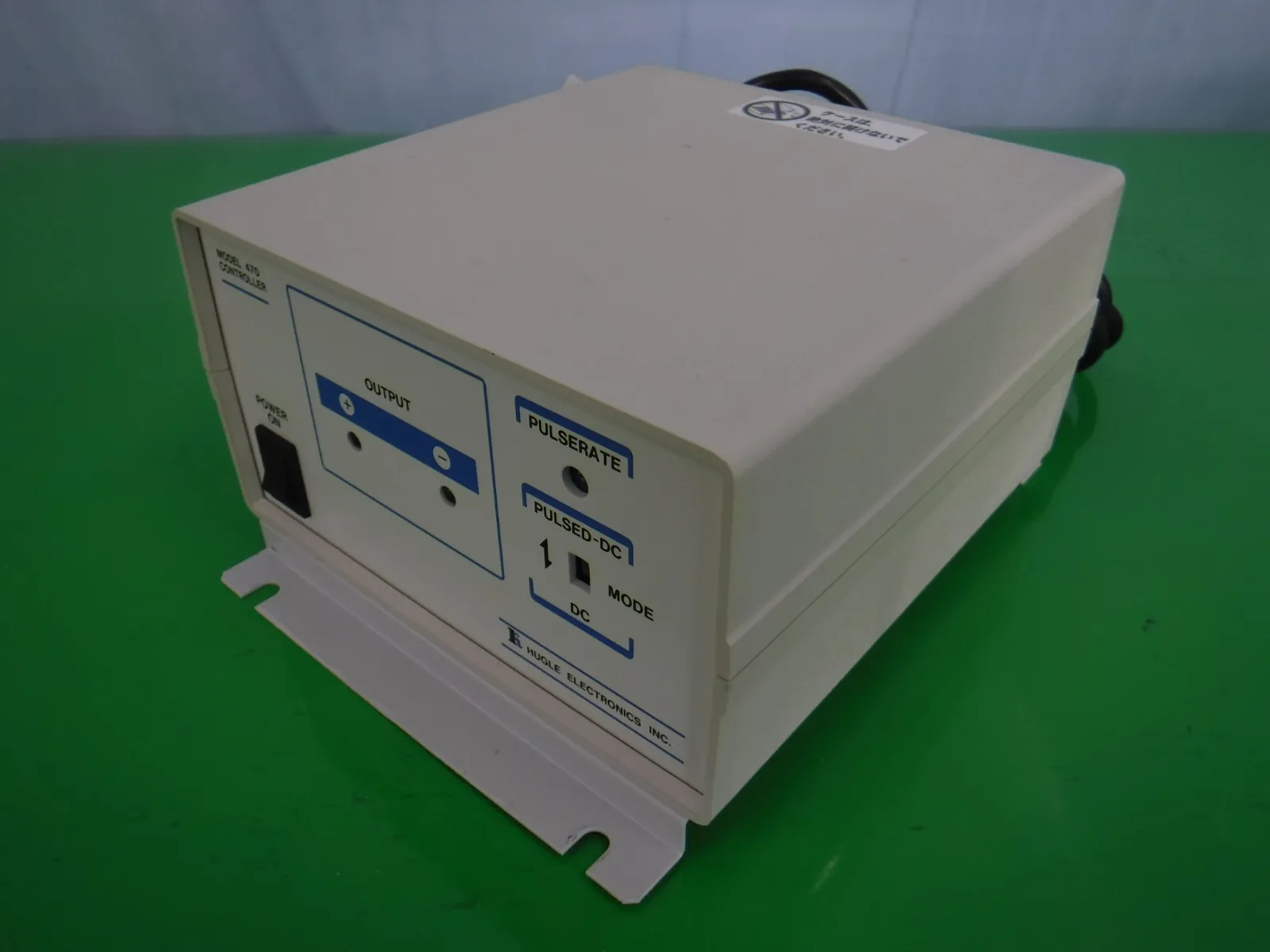 휴글 MODEL470 이오나이저용 컨트롤러 상세 이미지 - ASKINDEX 코리아