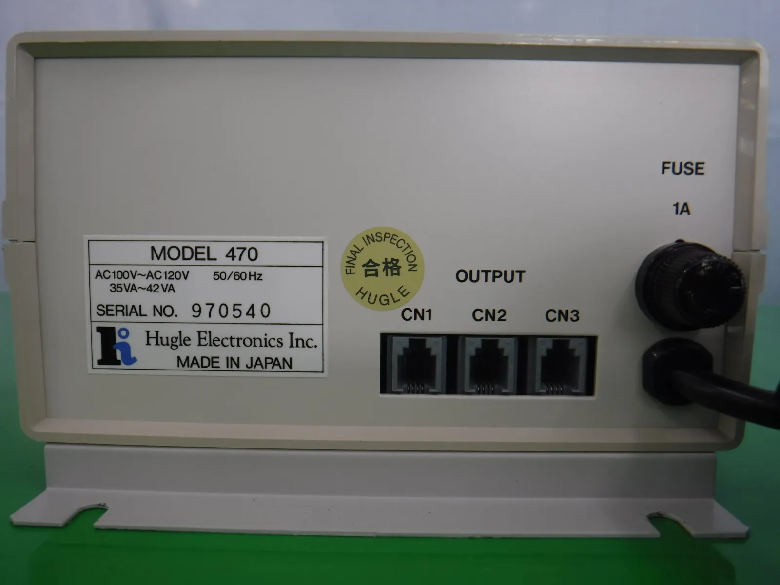 휴글 MODEL470 이오나이저용 컨트롤러 상세 이미지 - ASKINDEX 코리아