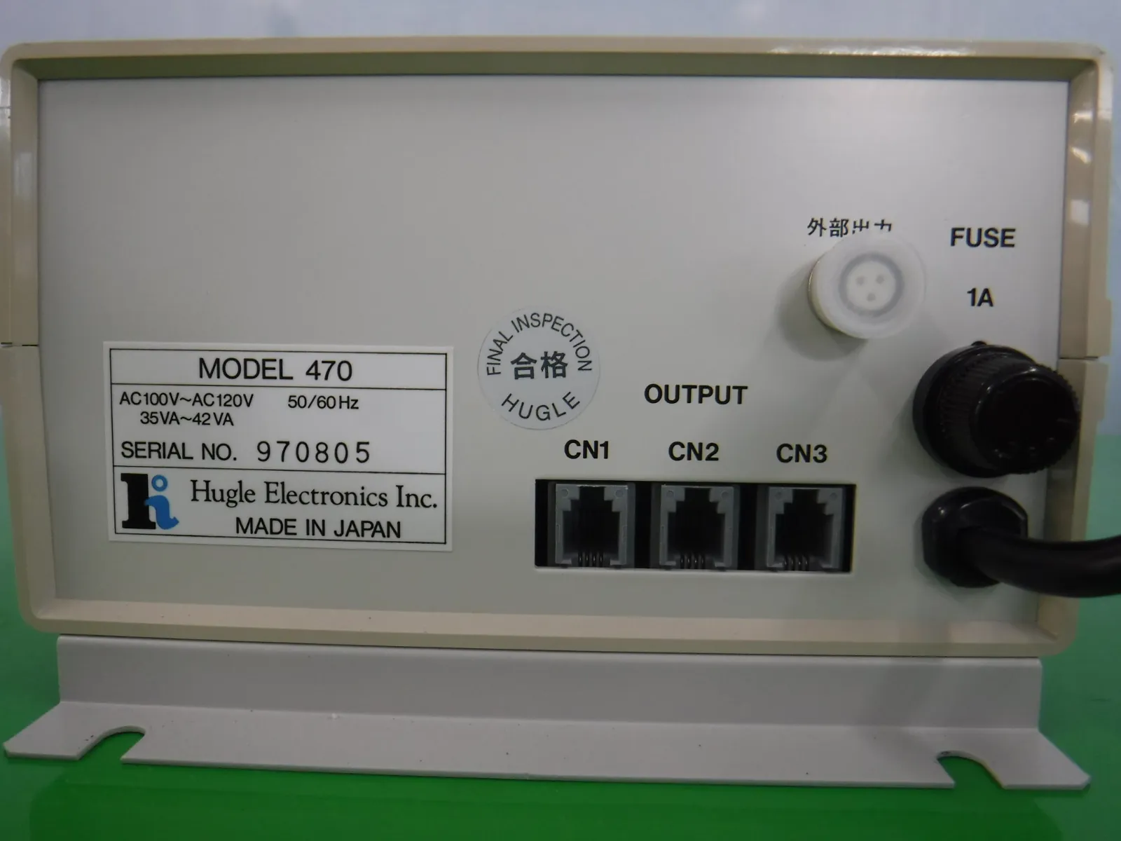 휴글 MODEL470 이오나이저용 컨트롤러 상세 이미지 - ASKINDEX 코리아
