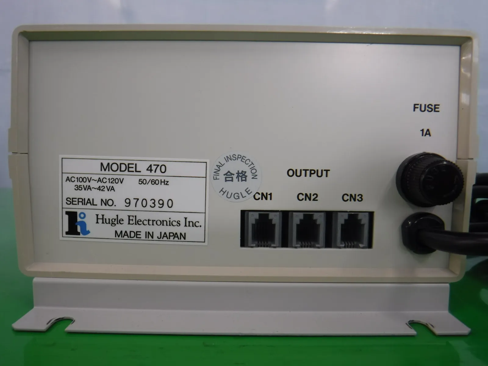 휴글 MODEL470 이오나이저용 컨트롤러 상세 이미지 - ASKINDEX 코리아