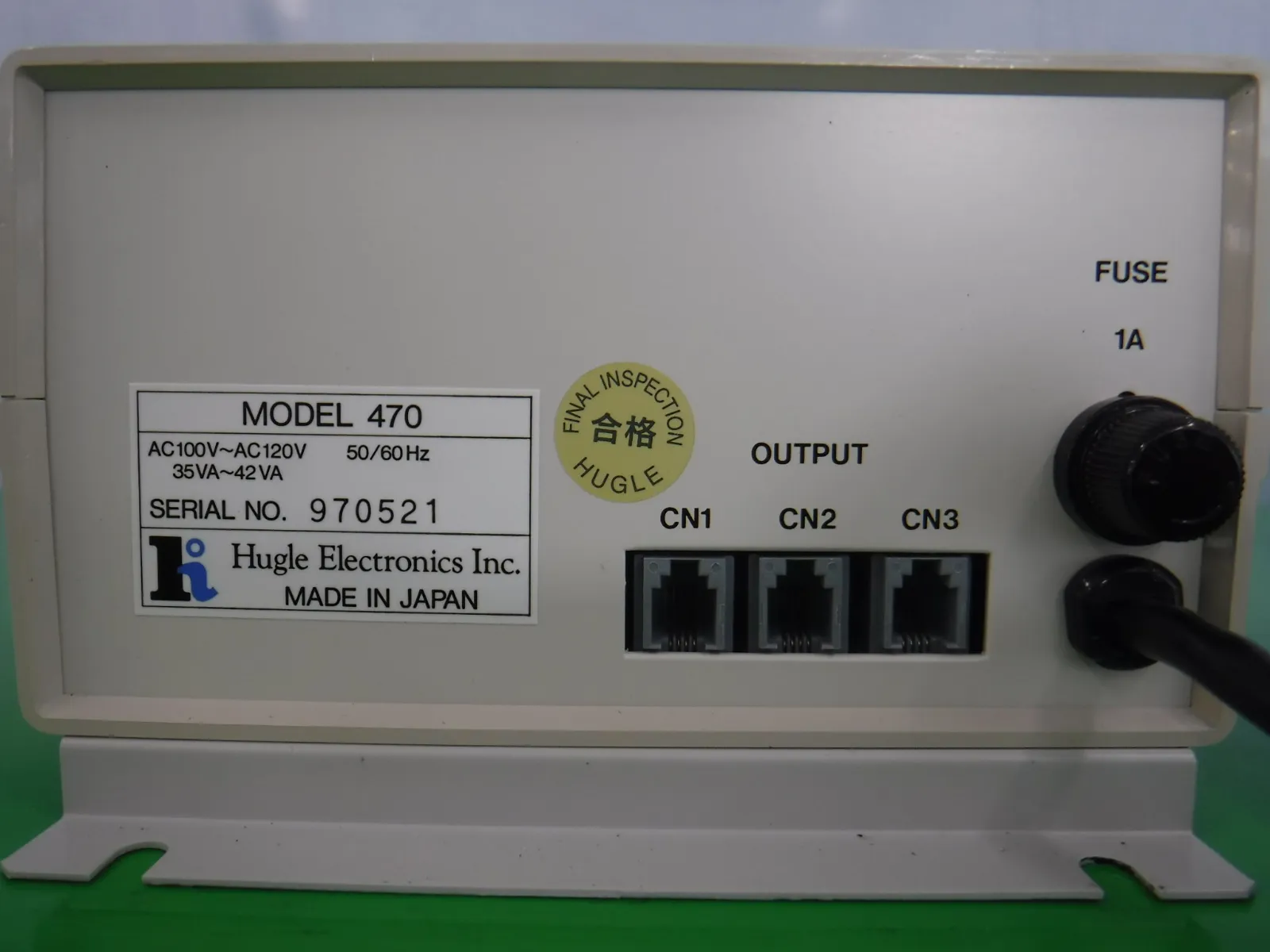 휴글 MODEL470 이오나이저용 컨트롤러 상세 이미지 - ASKINDEX 코리아