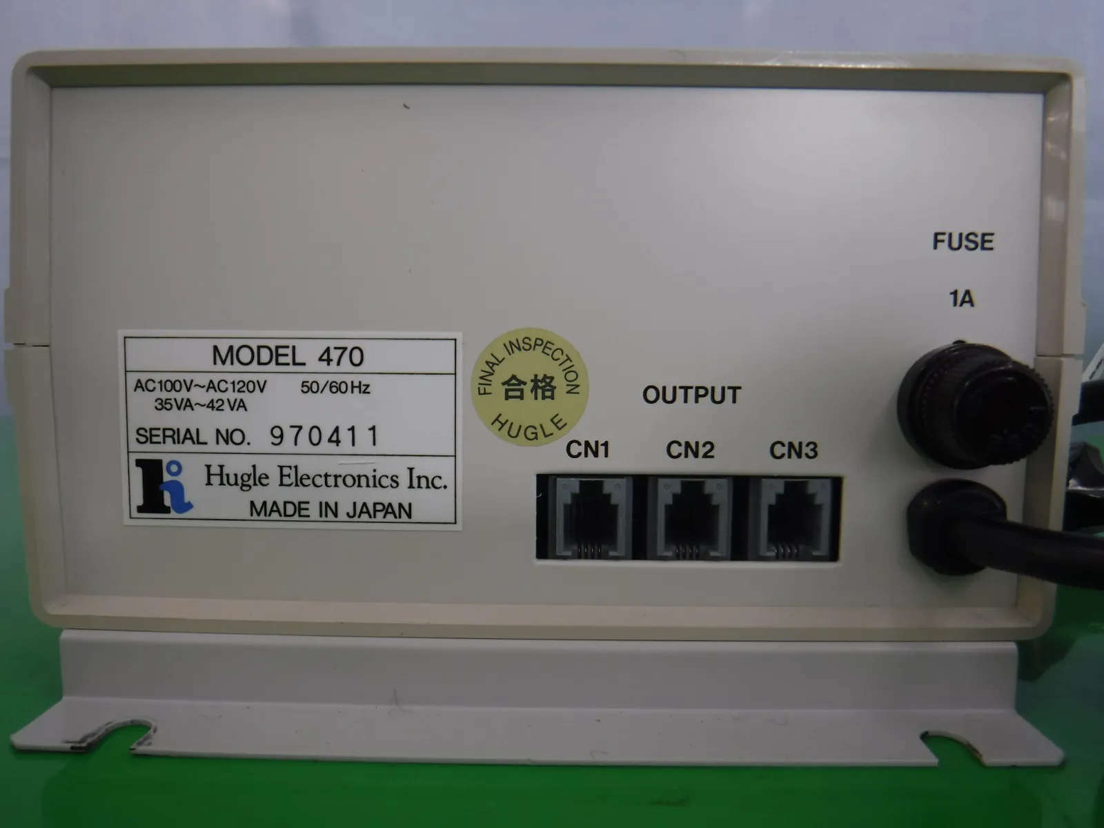 휴글 MODEL470 이오나이저 (컨트롤러) 상세 이미지 - ASKINDEX 코리아