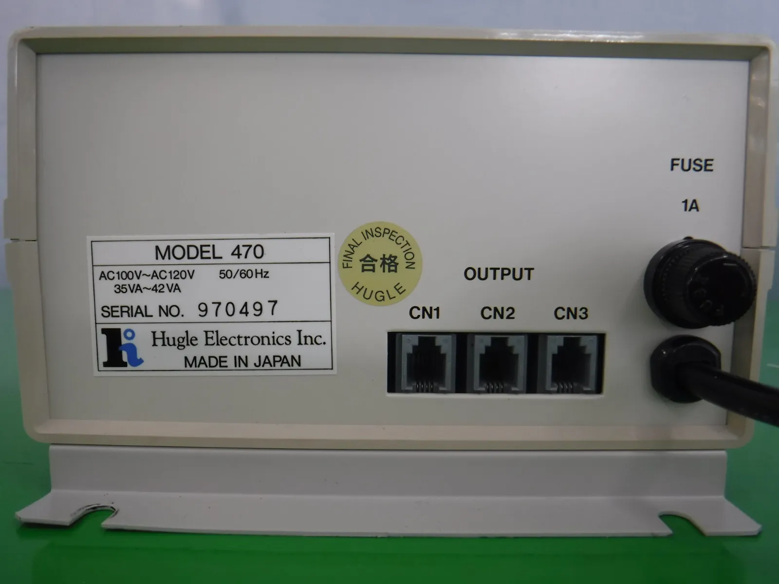 휴글 MODEL470 이오나이저용 컨트롤러 상세 이미지 - ASKINDEX 코리아