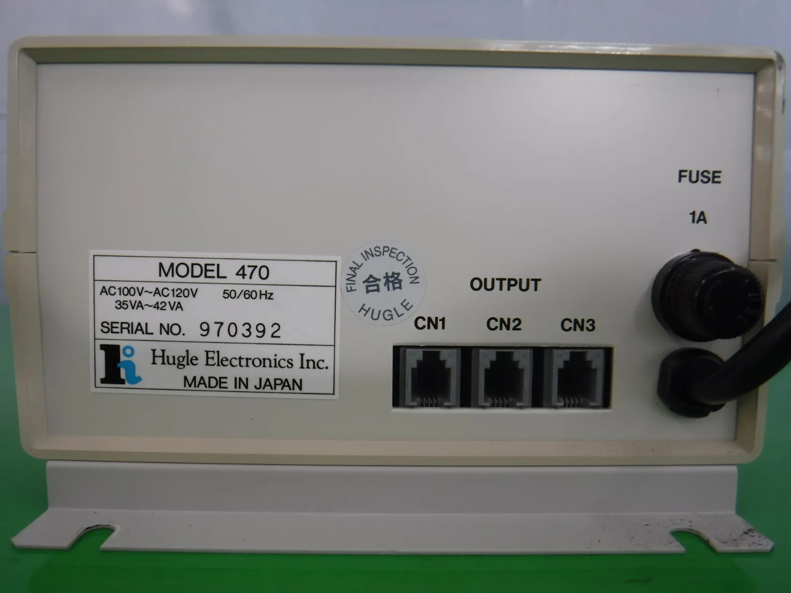 휴글 MODEL470 이오나이저용 컨트롤러 상세 이미지 - ASKINDEX 코리아
