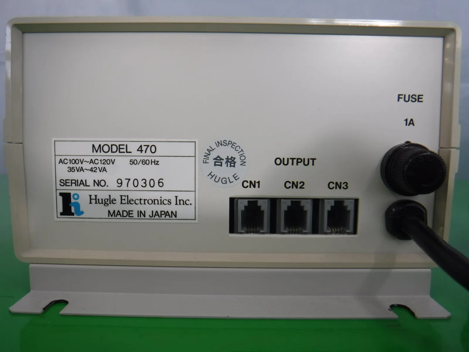 휴글 MODEL470 이오나이저용 컨트롤러 상세 이미지 - ASKINDEX 코리아