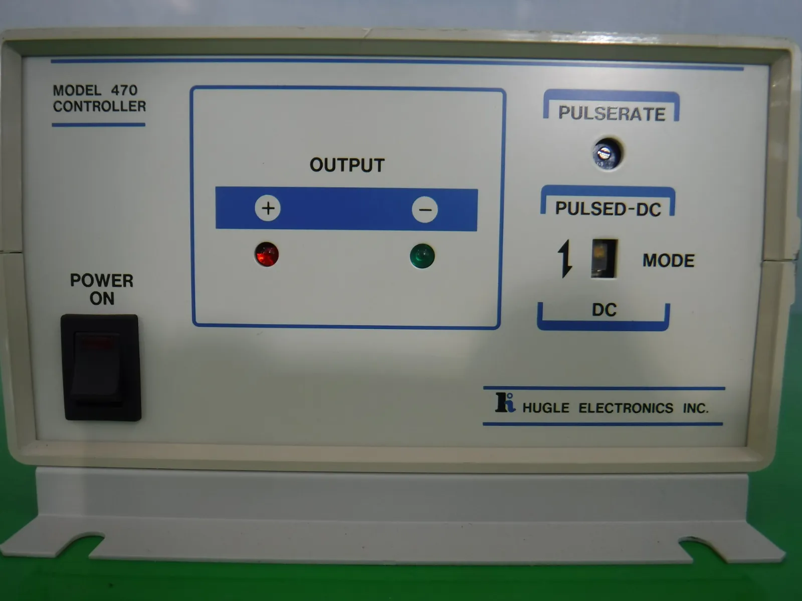 Hugle MODEL470 Ionizer controller Detail Image - ASKINDEX Korea