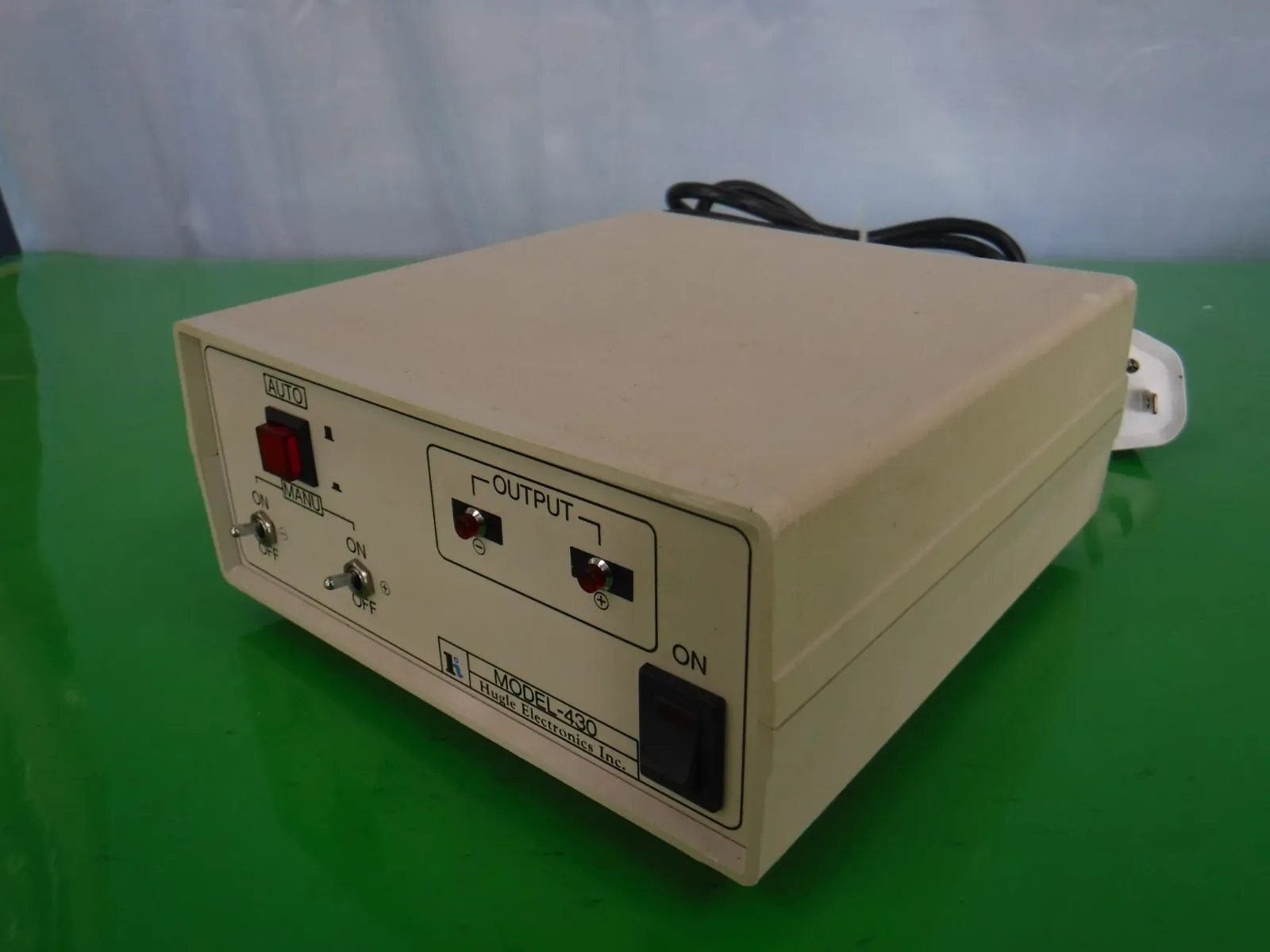 Hugle Model-430 Ionizer controller Detail Image - ASKINDEX Korea
