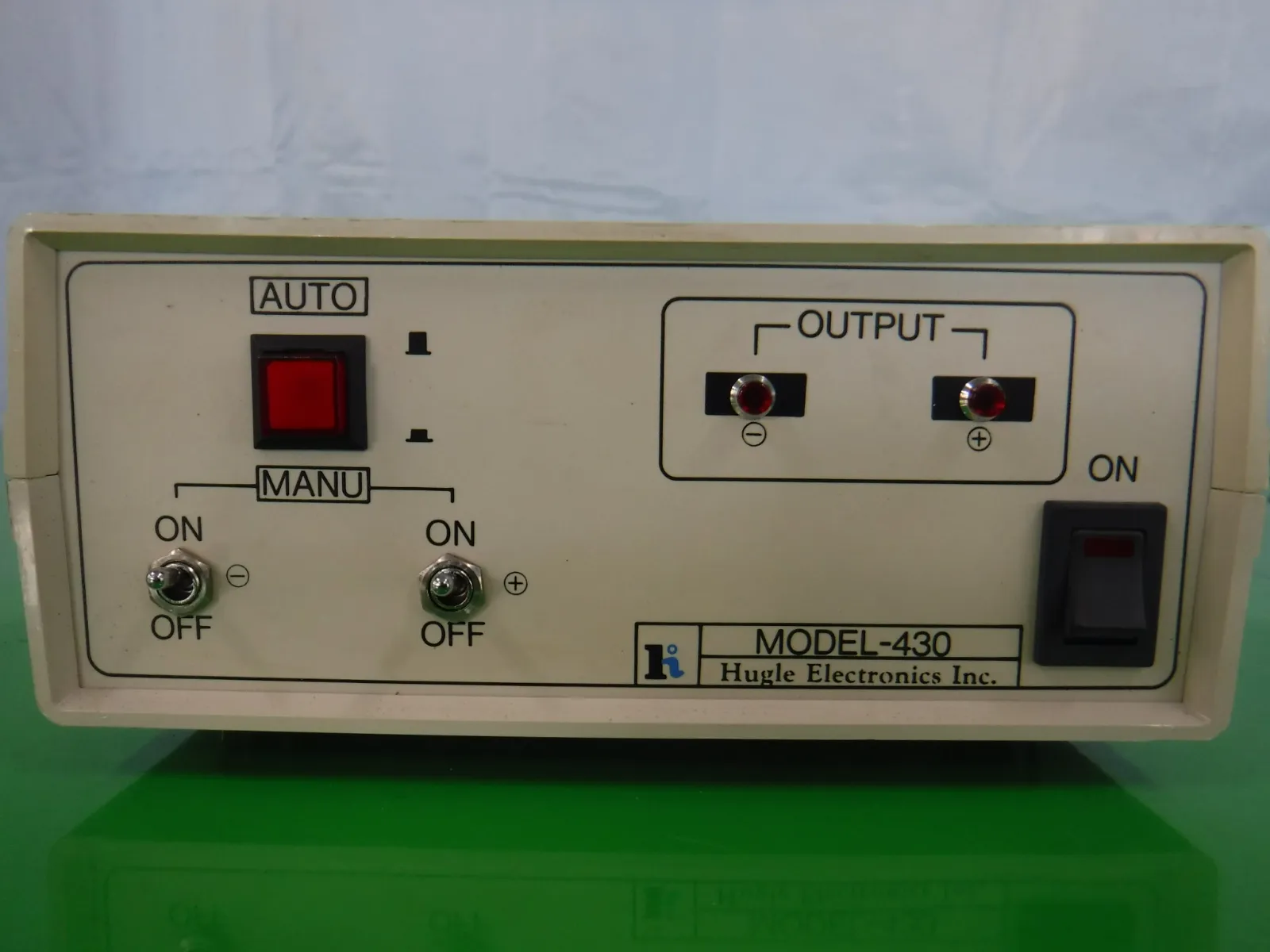 Hugle Model-430 Ionizer controller Detail Image - ASKINDEX Korea