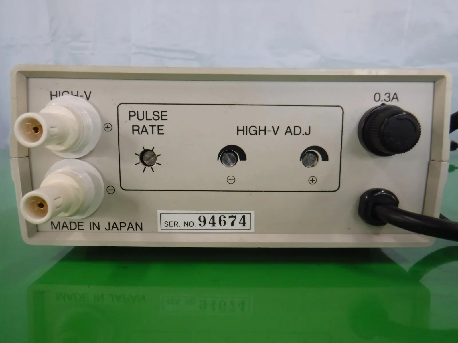 Hugle Model-430 Ionizer controller Detail Image - ASKINDEX Korea